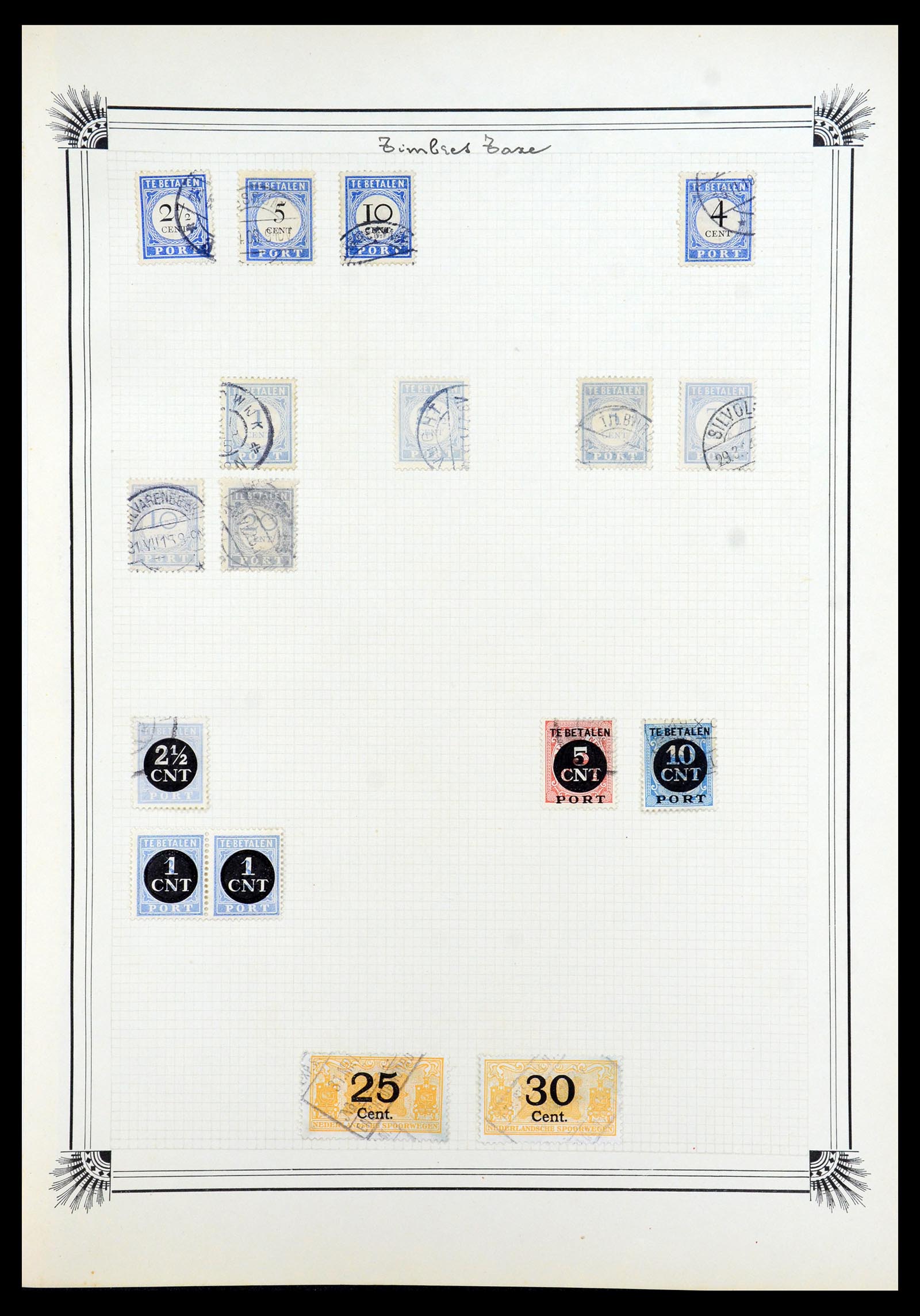 35918 157 - Postzegelverzameling 35918 Europese landen 1849-1940.