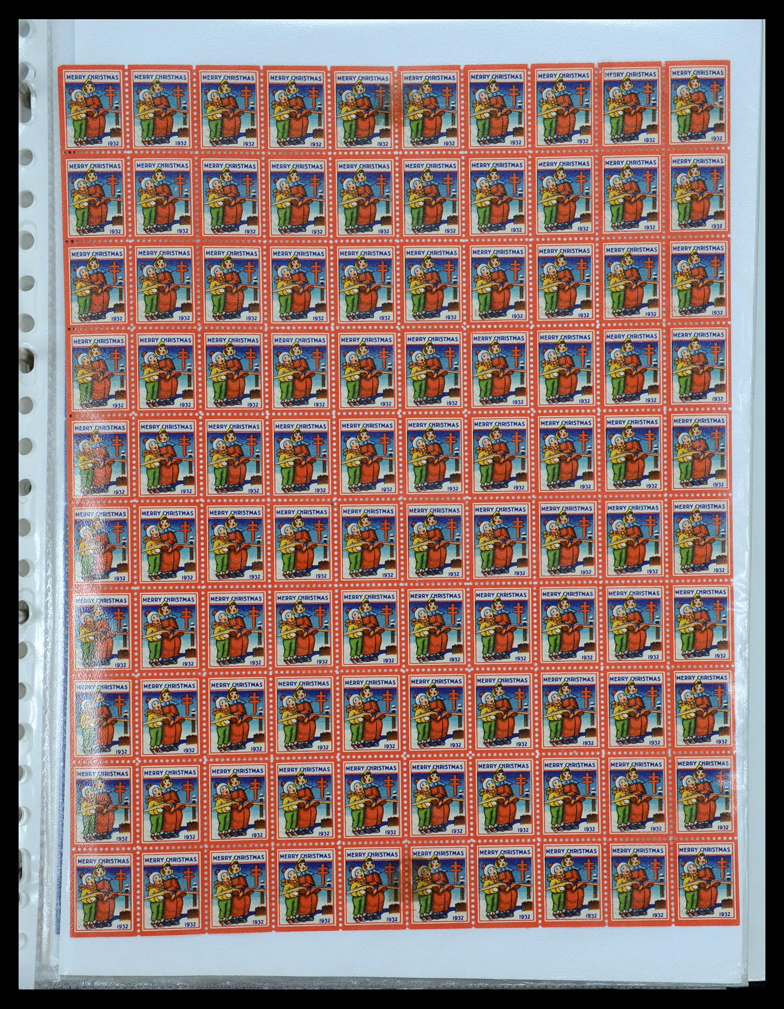 35922 001 - Stamp Collection 35922 USA cinderella's 1932-1980.