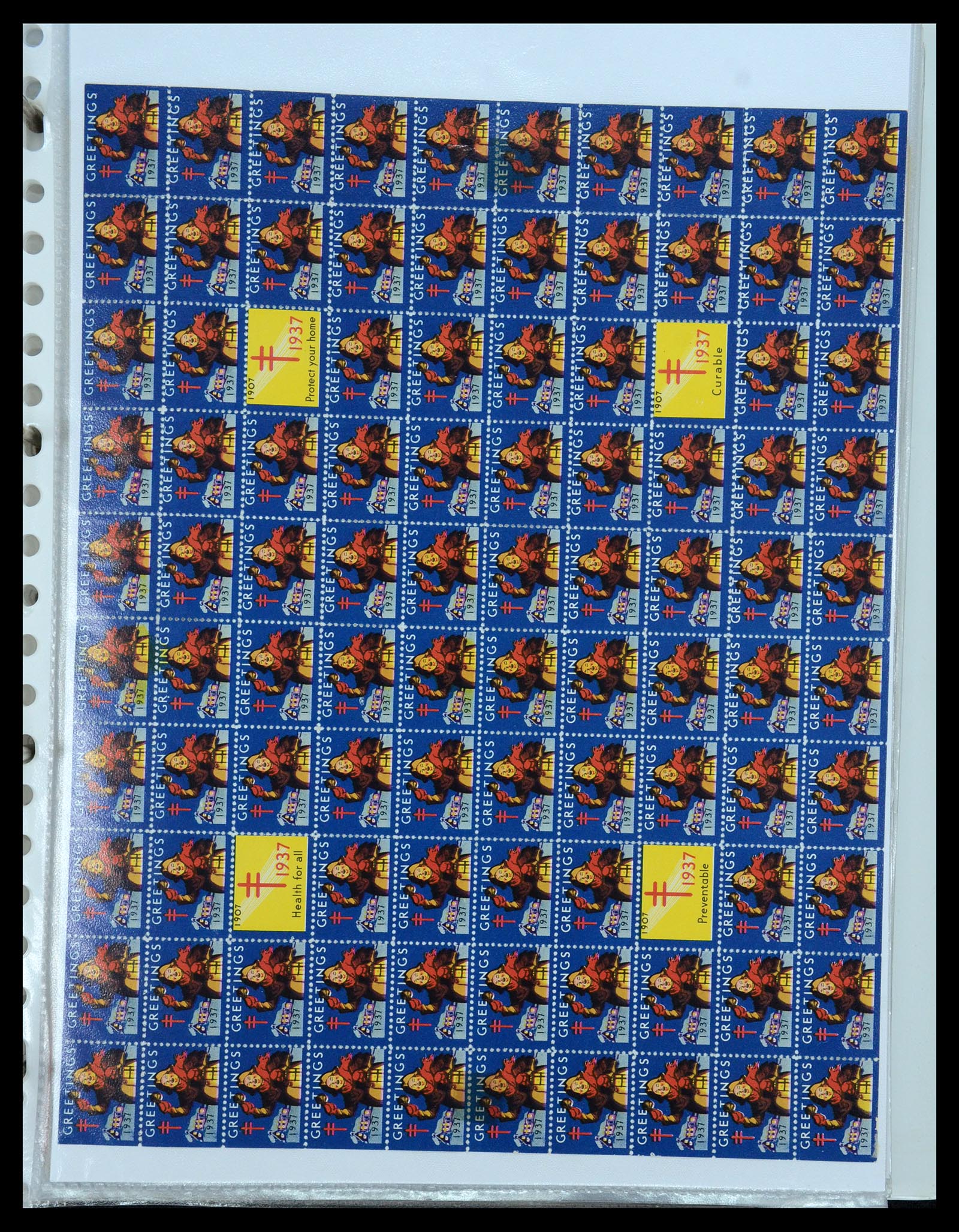 35922 002 - Postzegelverzameling 35922 USA cinderella's 1932-1980.