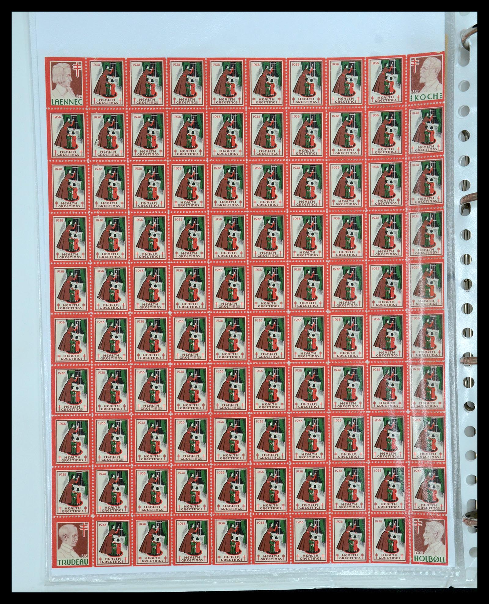 35922 003 - Stamp Collection 35922 USA cinderella's 1932-1980.