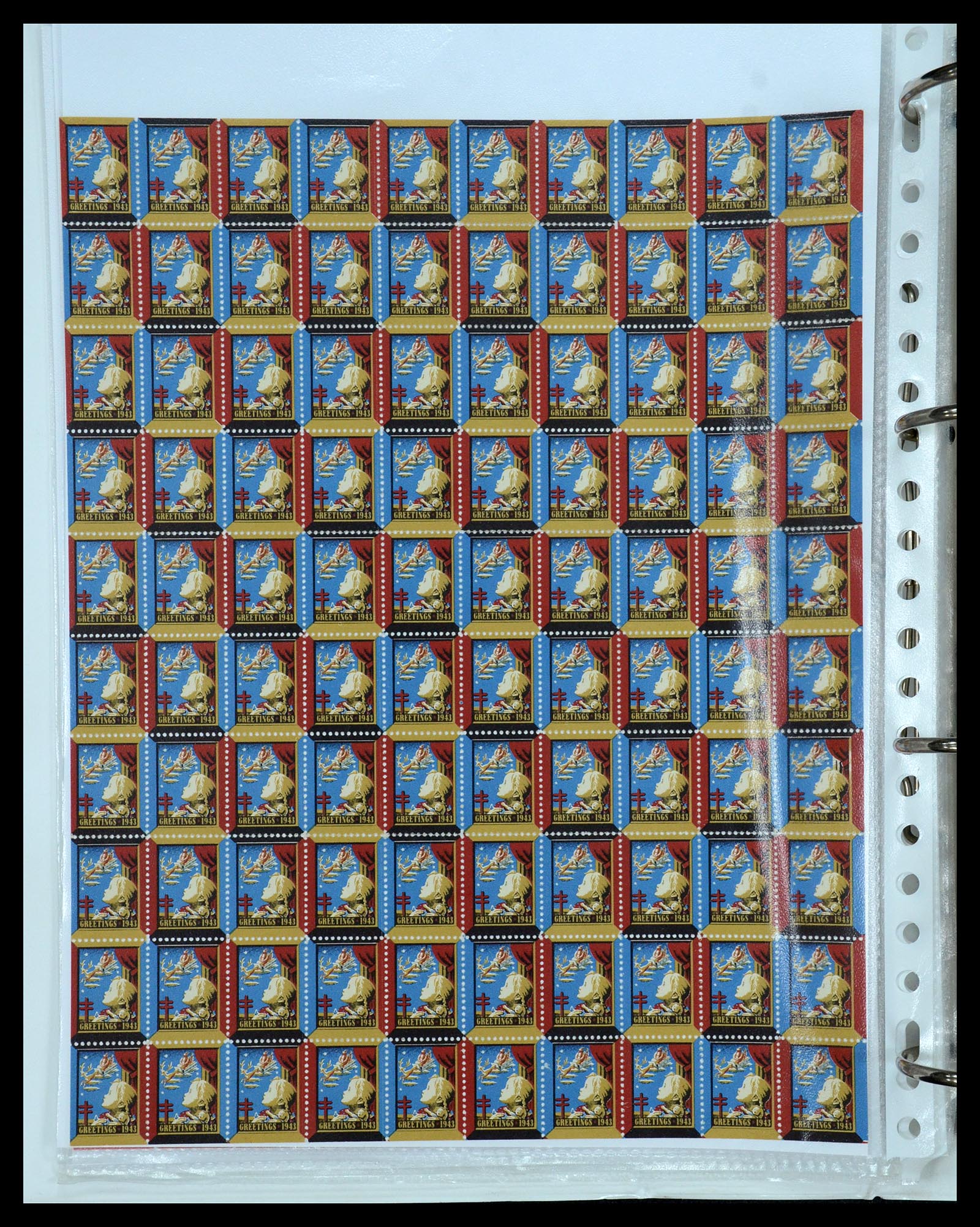 35922 005 - Stamp Collection 35922 USA cinderella's 1932-1980.