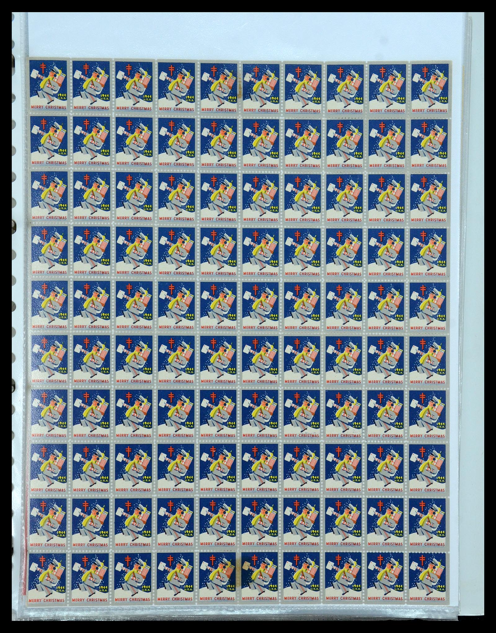 35922 006 - Stamp Collection 35922 USA cinderella's 1932-1980.