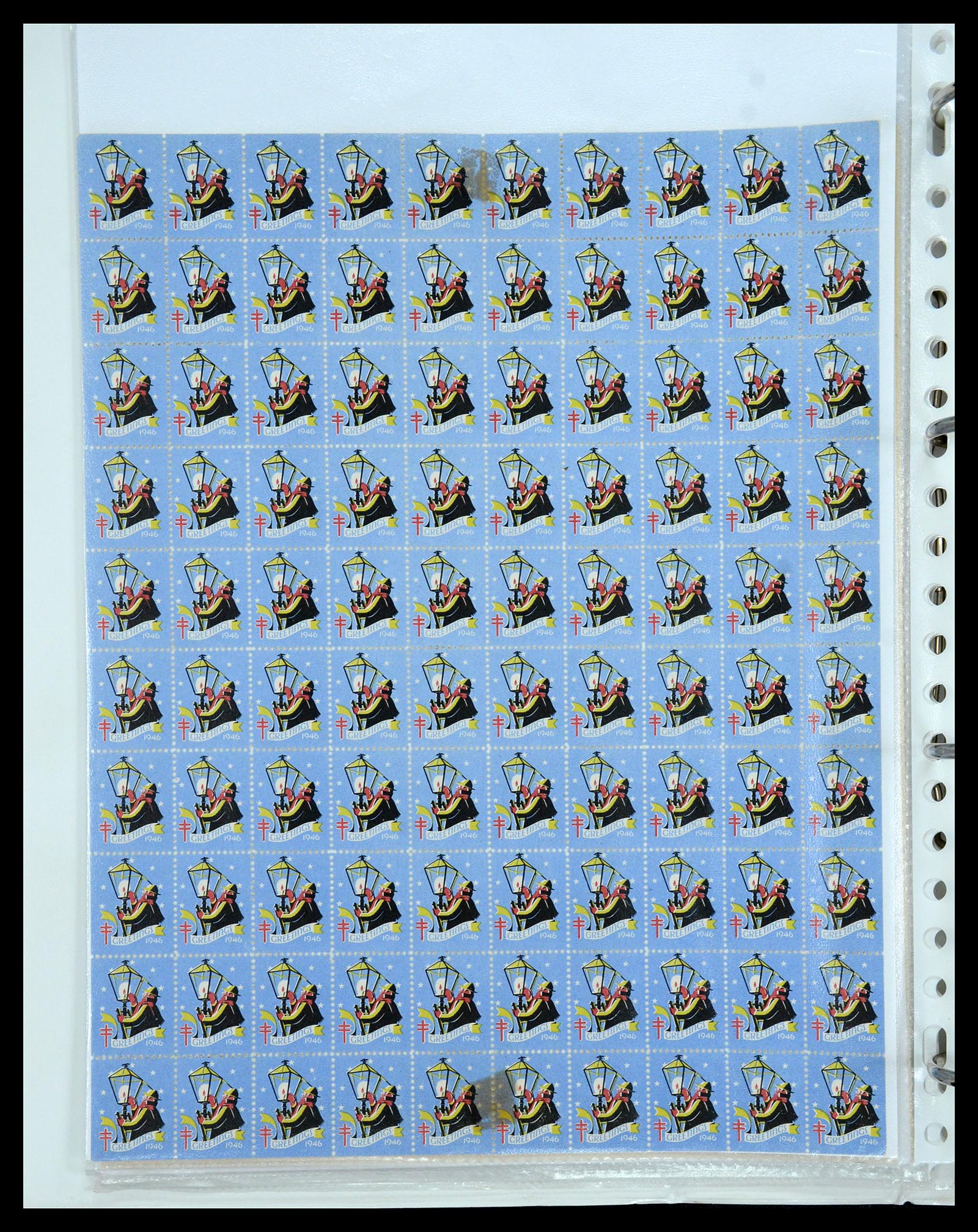 35922 009 - Stamp Collection 35922 USA cinderella's 1932-1980.