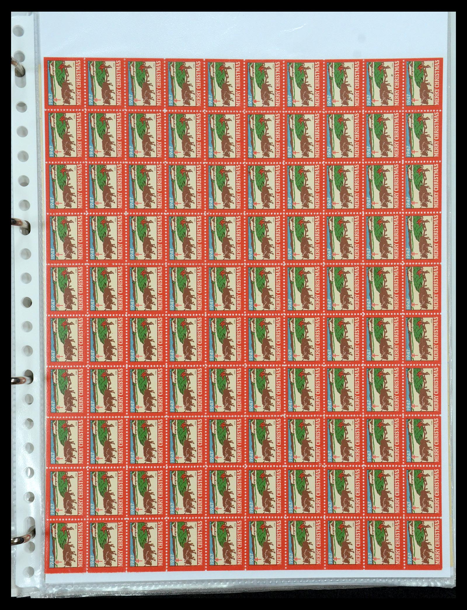 35922 010 - Postzegelverzameling 35922 USA cinderella's 1932-1980.