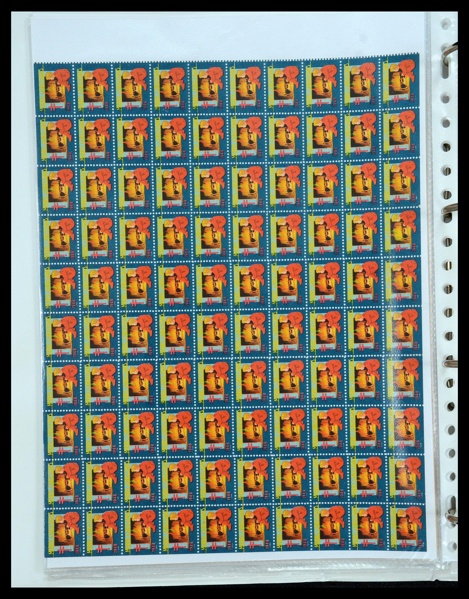 35922 011 - Stamp Collection 35922 USA cinderella's 1932-1980.