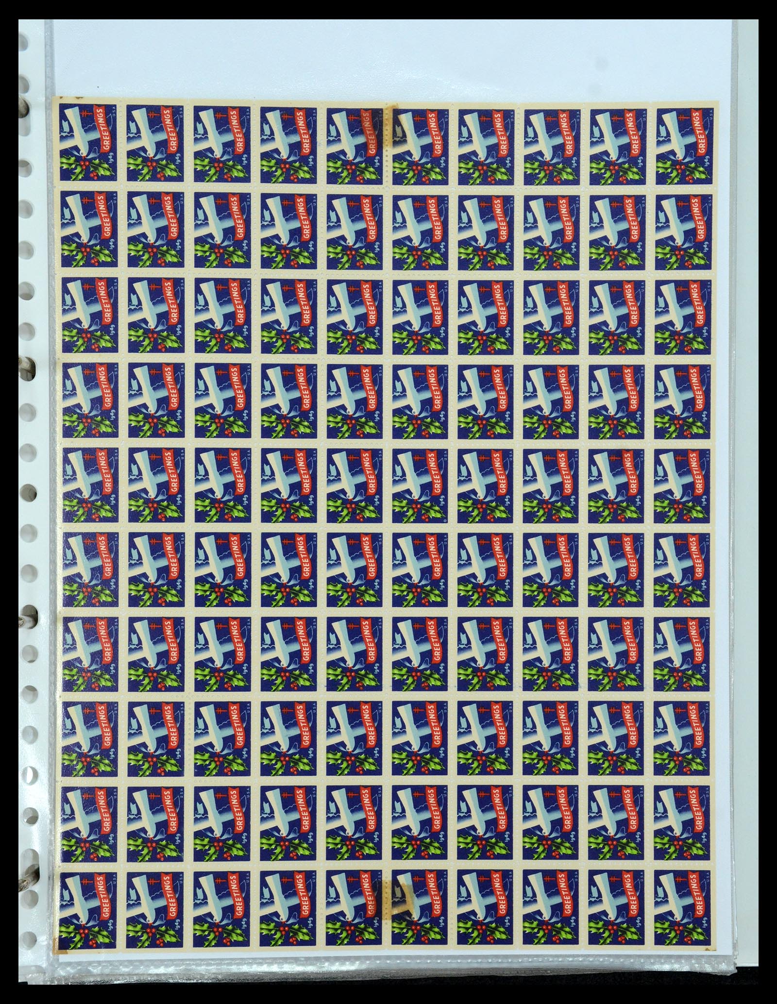 35922 012 - Postzegelverzameling 35922 USA cinderella's 1932-1980.