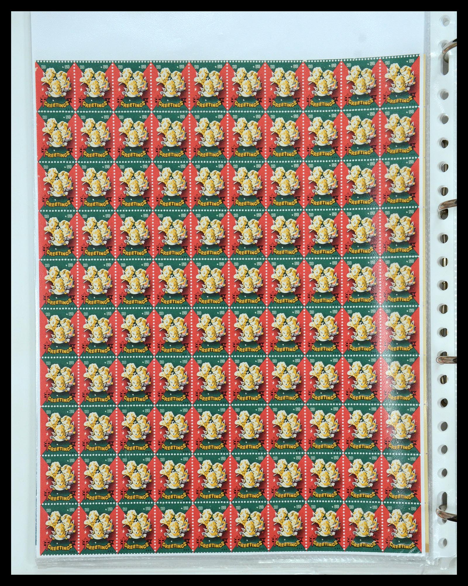 35922 013 - Stamp Collection 35922 USA cinderella's 1932-1980.