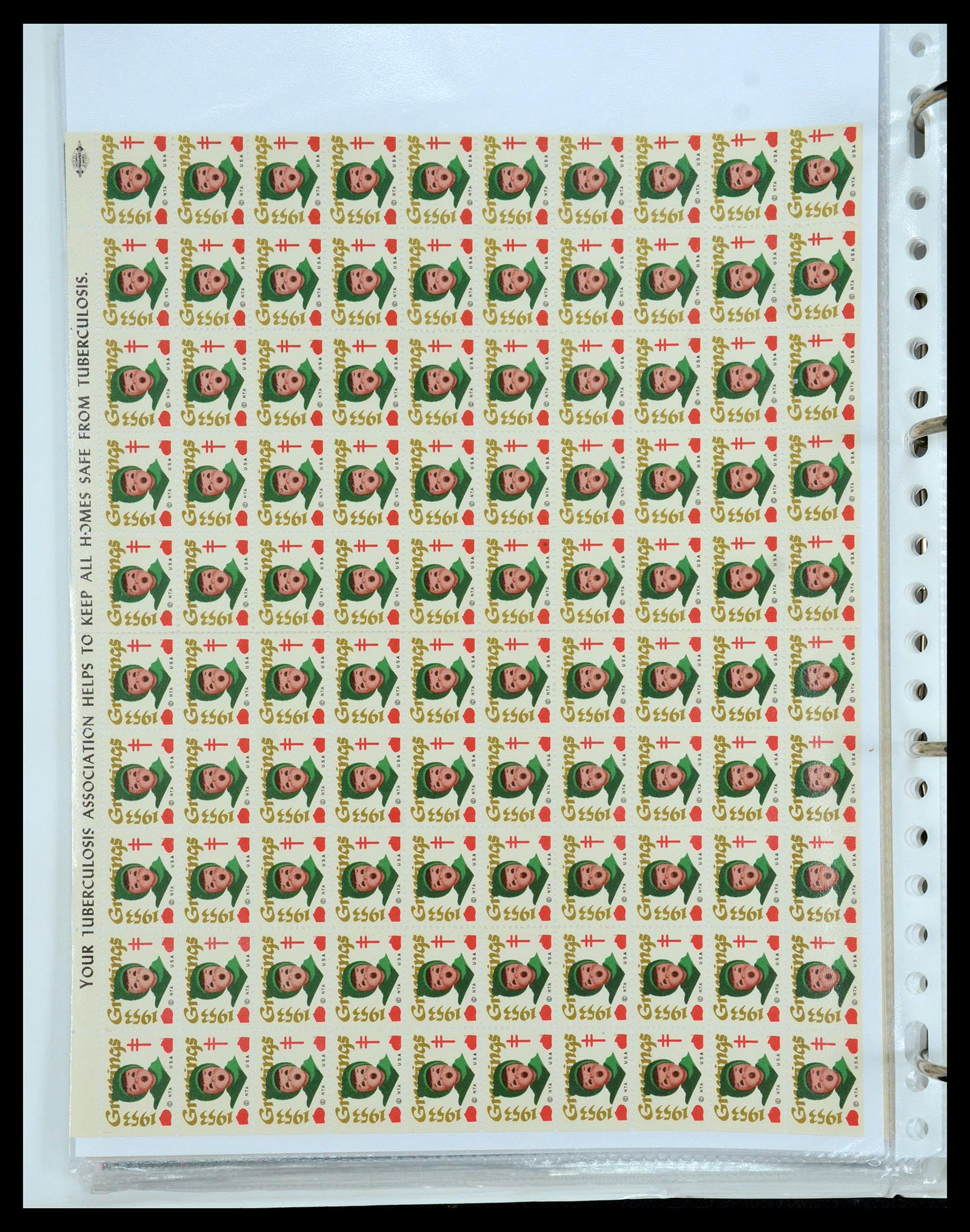 35922 017 - Stamp Collection 35922 USA cinderella's 1932-1980.