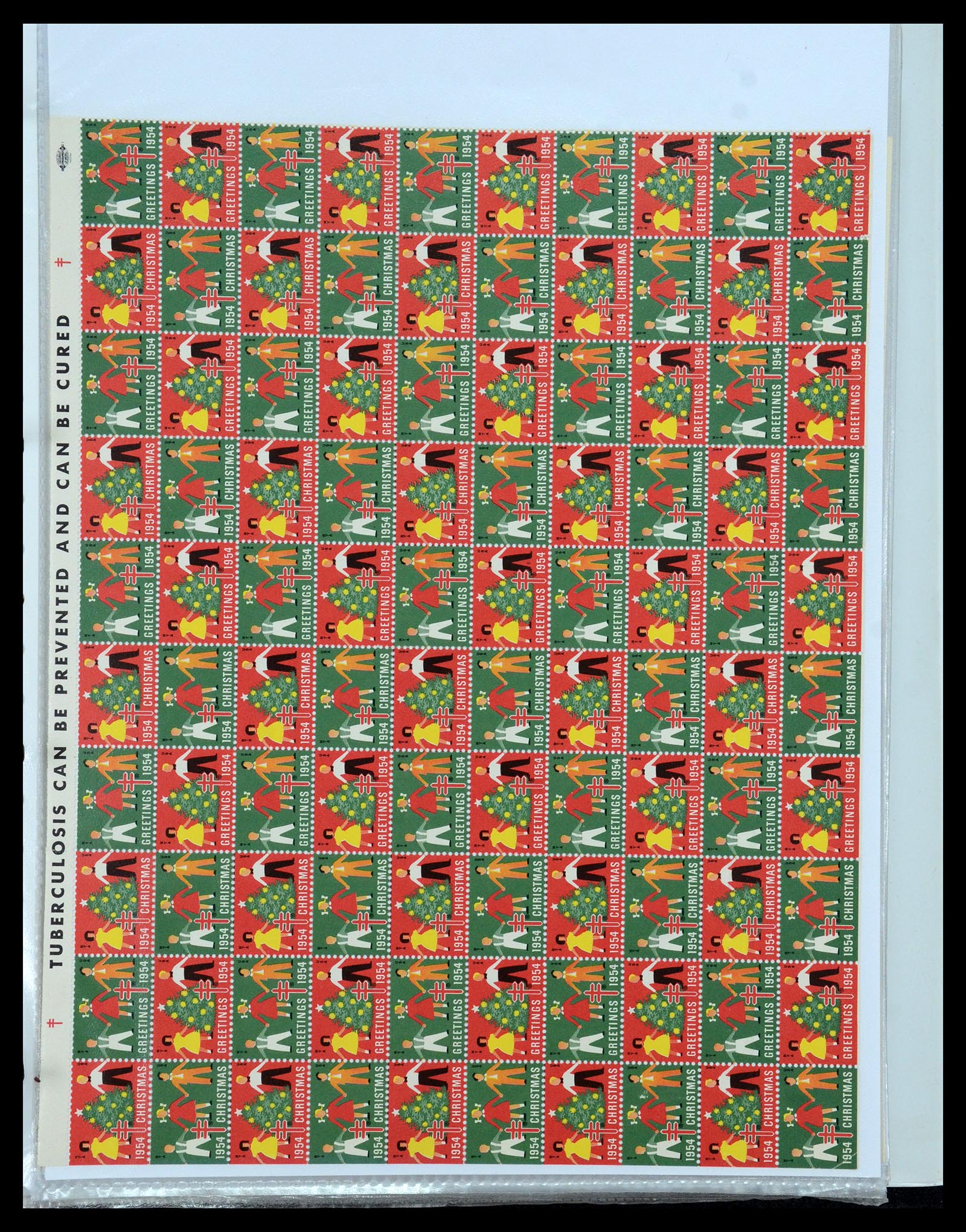 35922 018 - Stamp Collection 35922 USA cinderella's 1932-1980.
