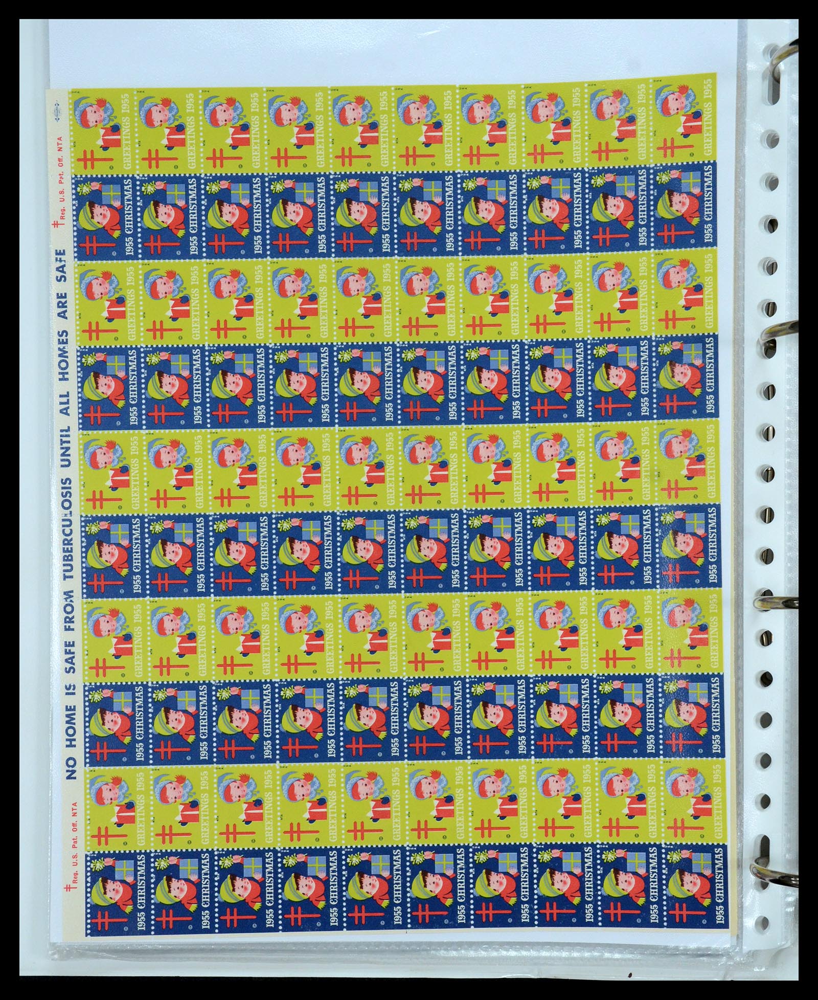 35922 019 - Stamp Collection 35922 USA cinderella's 1932-1980.