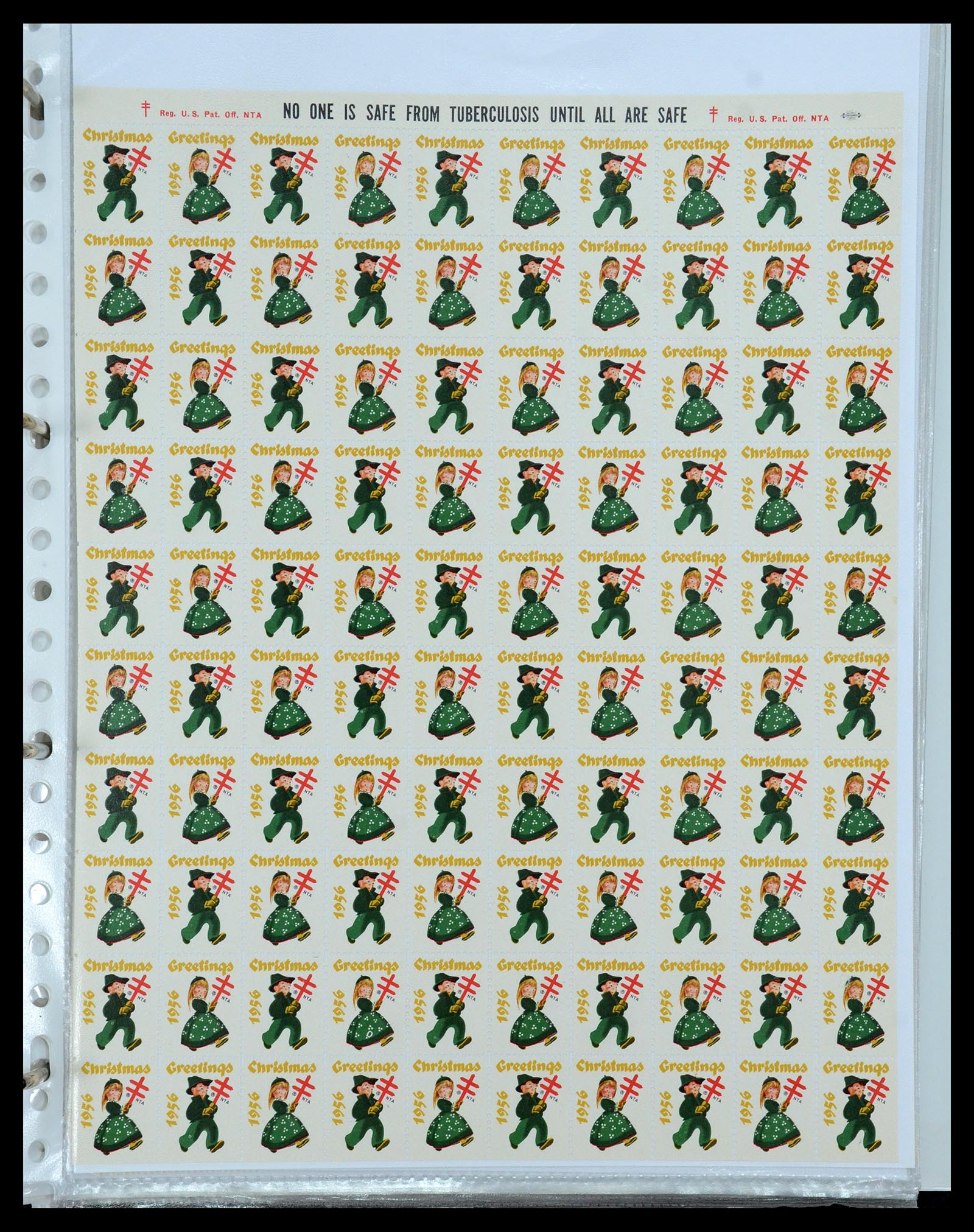 35922 020 - Postzegelverzameling 35922 USA cinderella's 1932-1980.