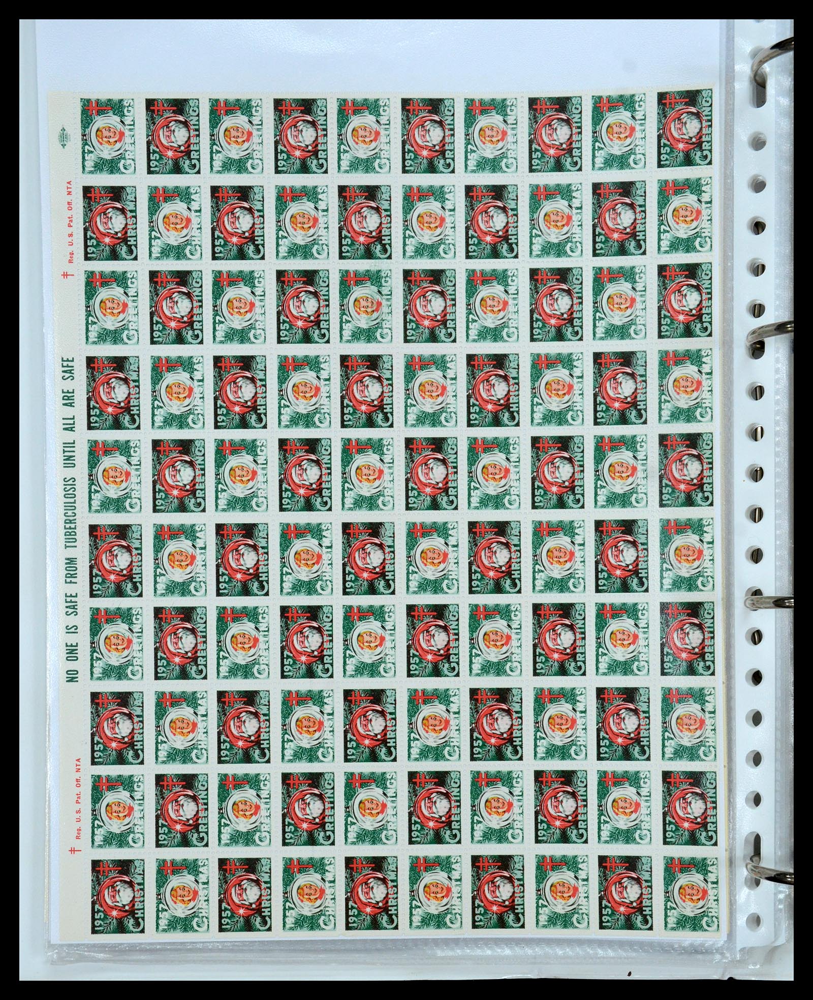 35922 021 - Postzegelverzameling 35922 USA cinderella's 1932-1980.