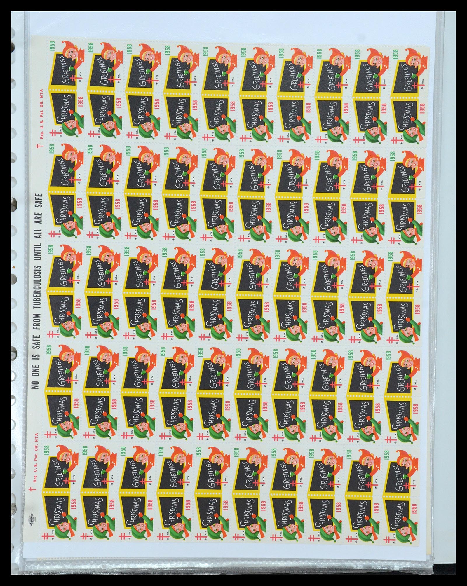 35922 022 - Postzegelverzameling 35922 USA cinderella's 1932-1980.