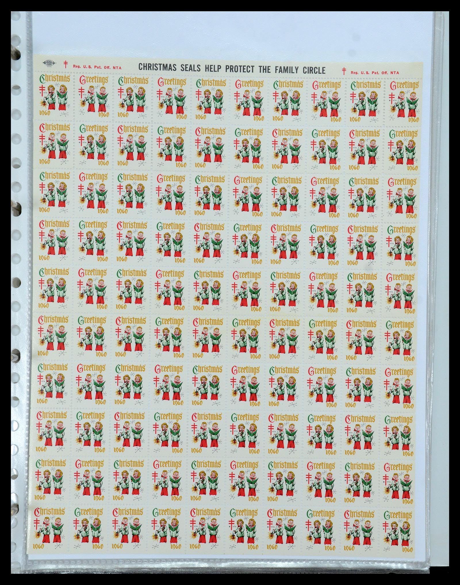 35922 024 - Stamp Collection 35922 USA cinderella's 1932-1980.