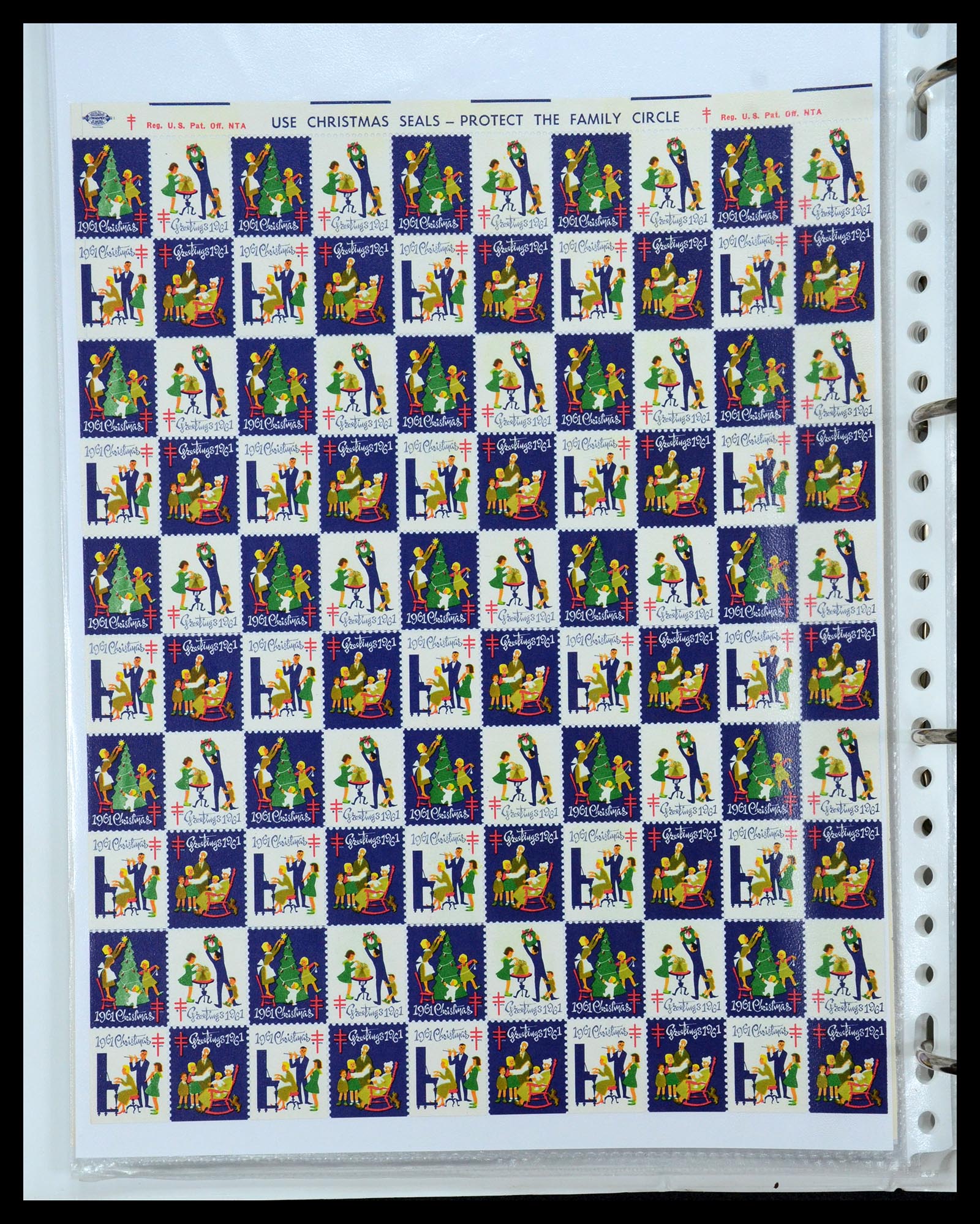 35922 025 - Postzegelverzameling 35922 USA cinderella's 1932-1980.