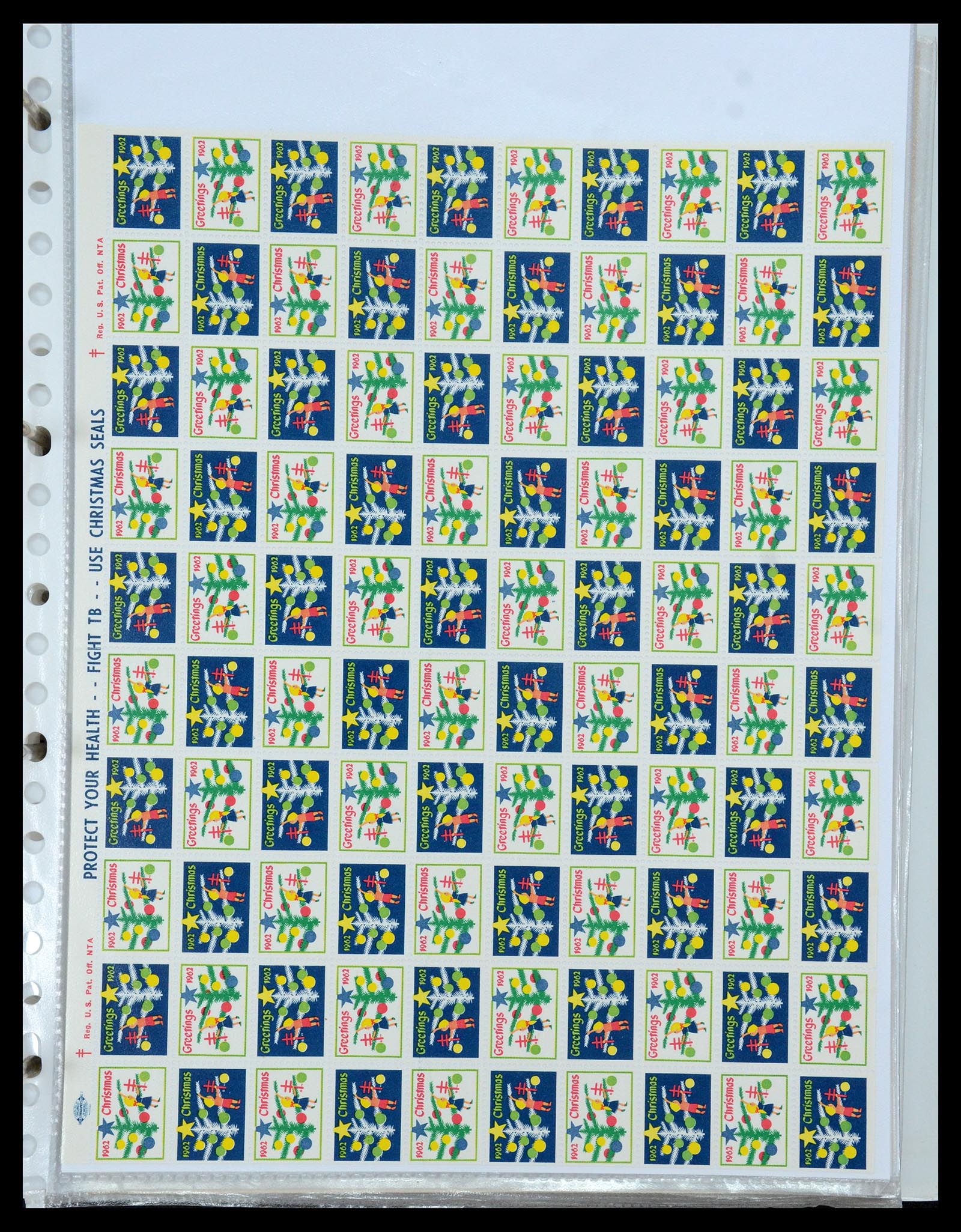 35922 026 - Postzegelverzameling 35922 USA cinderella's 1932-1980.