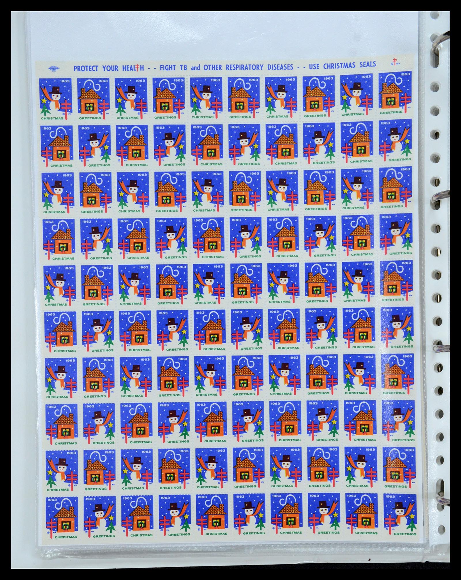 35922 027 - Stamp Collection 35922 USA cinderella's 1932-1980.