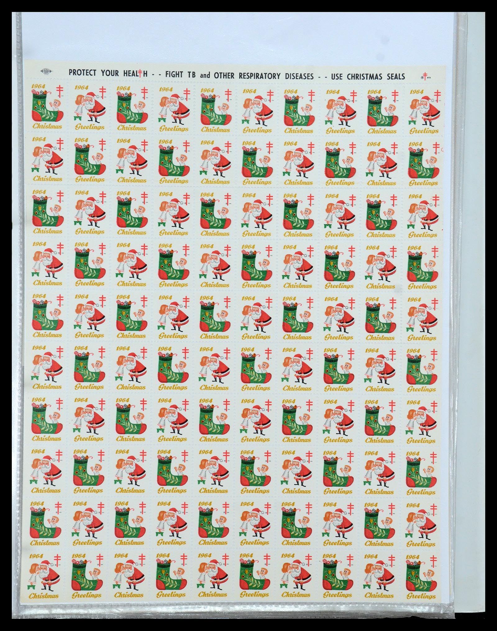 35922 028 - Stamp Collection 35922 USA cinderella's 1932-1980.