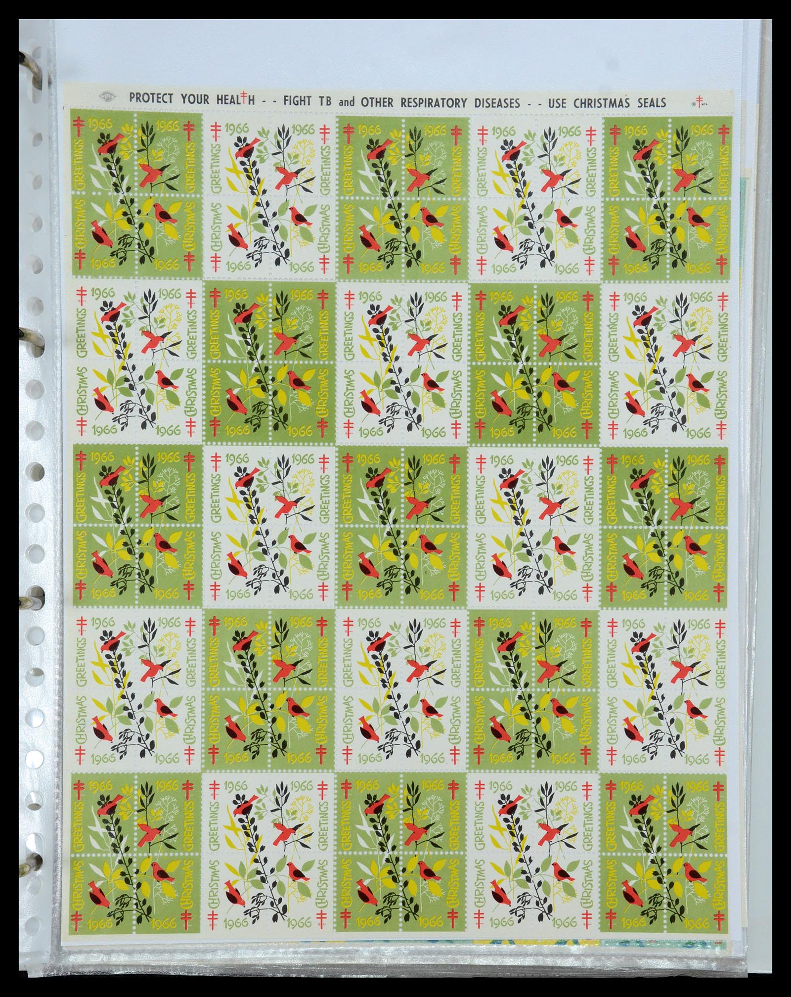 35922 030 - Stamp Collection 35922 USA cinderella's 1932-1980.