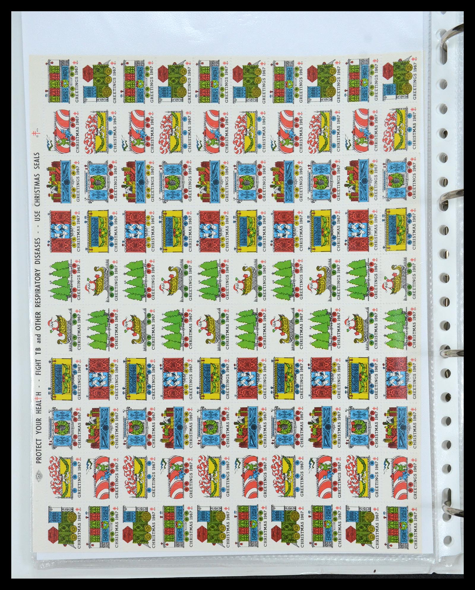 35922 031 - Stamp Collection 35922 USA cinderella's 1932-1980.