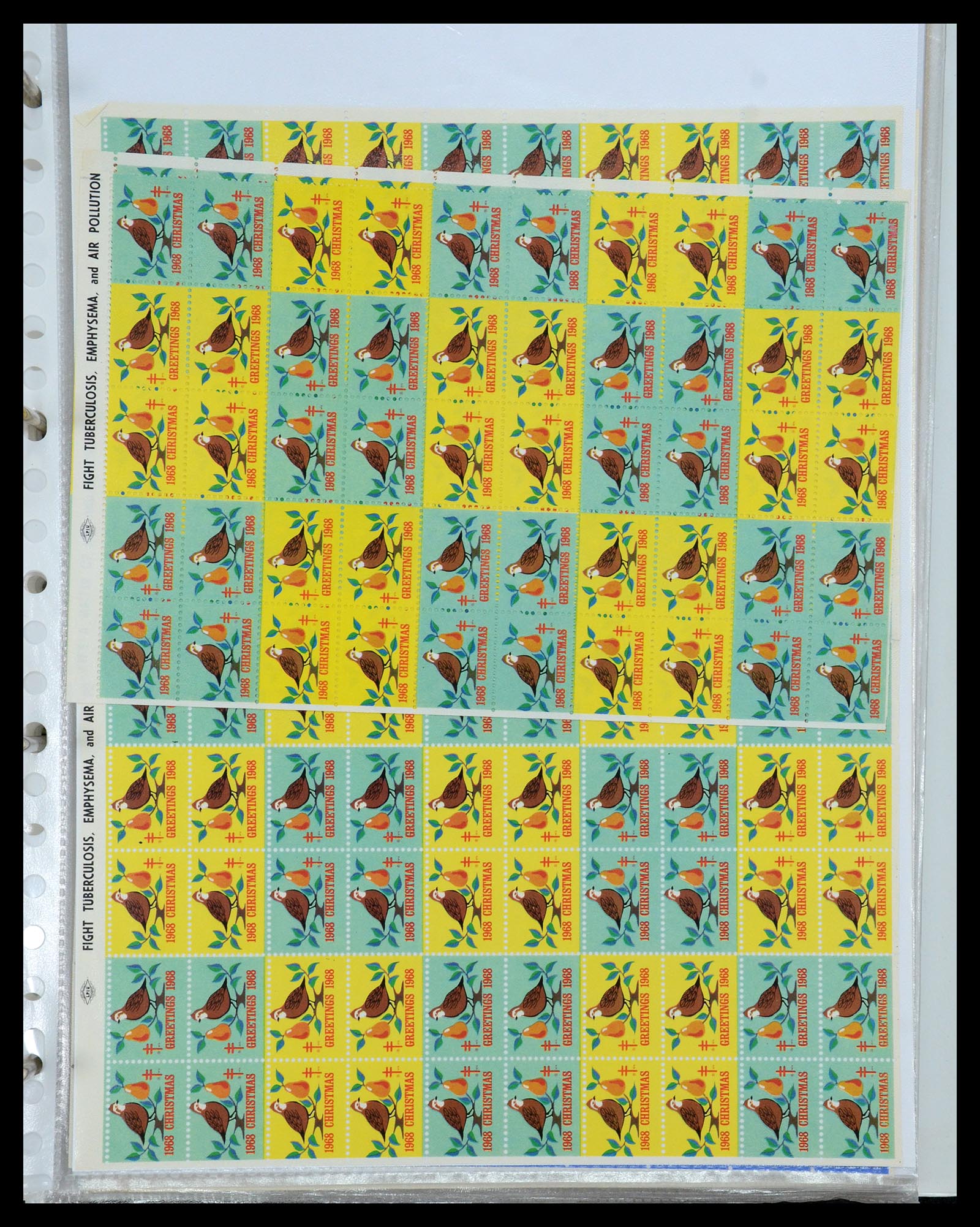 35922 032 - Postzegelverzameling 35922 USA cinderella's 1932-1980.