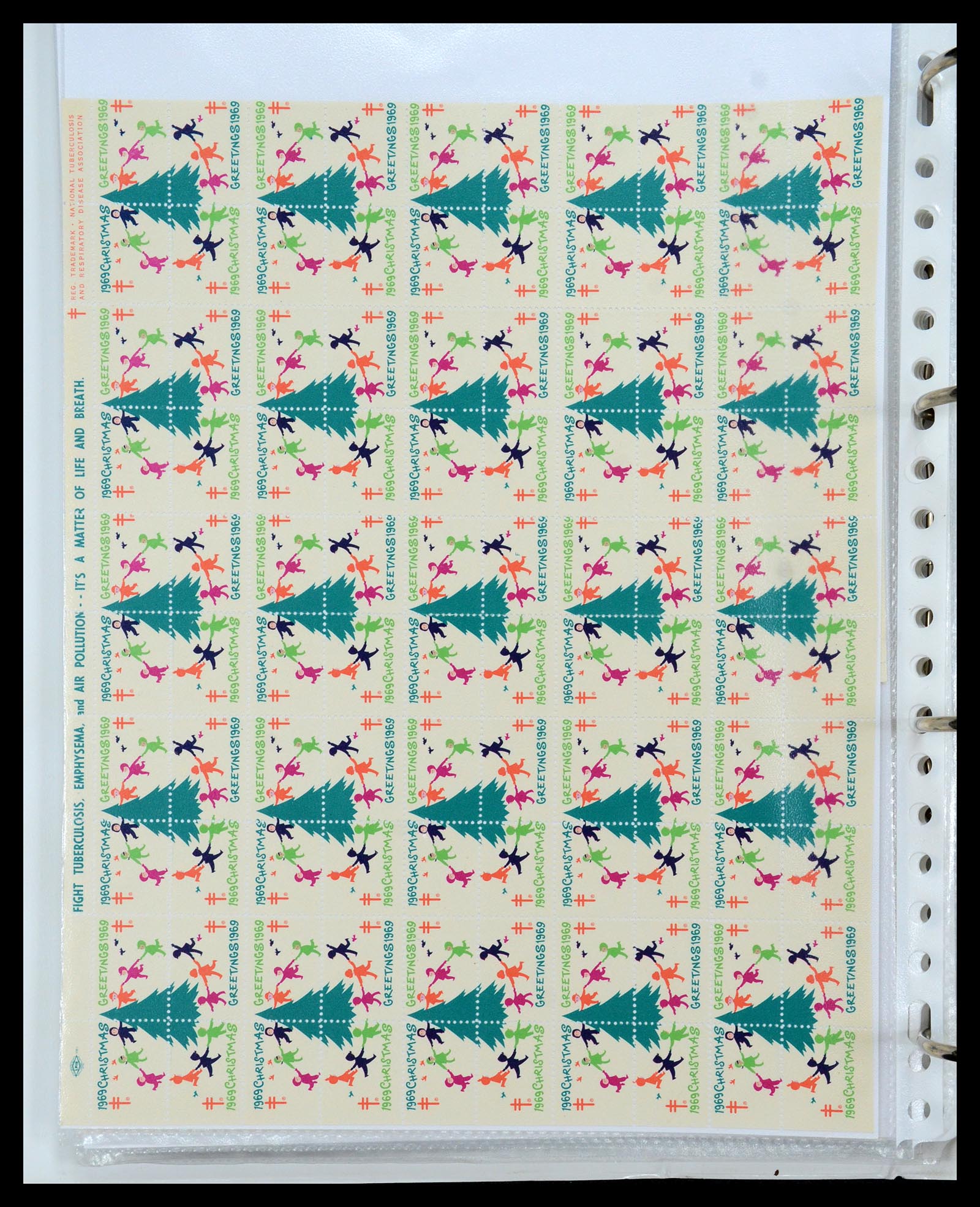 35922 033 - Postzegelverzameling 35922 USA cinderella's 1932-1980.