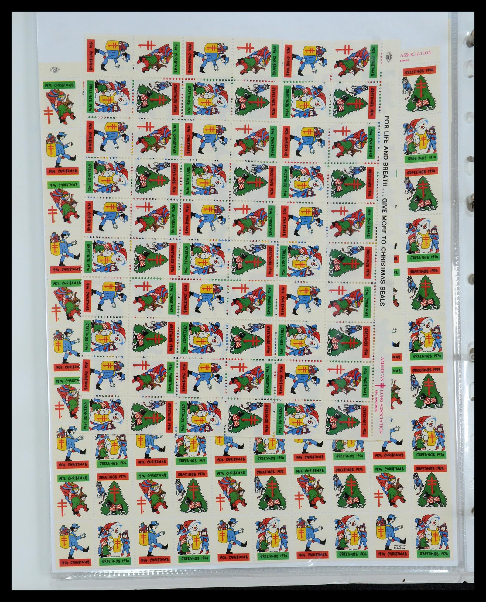 35922 037 - Stamp Collection 35922 USA cinderella's 1932-1980.
