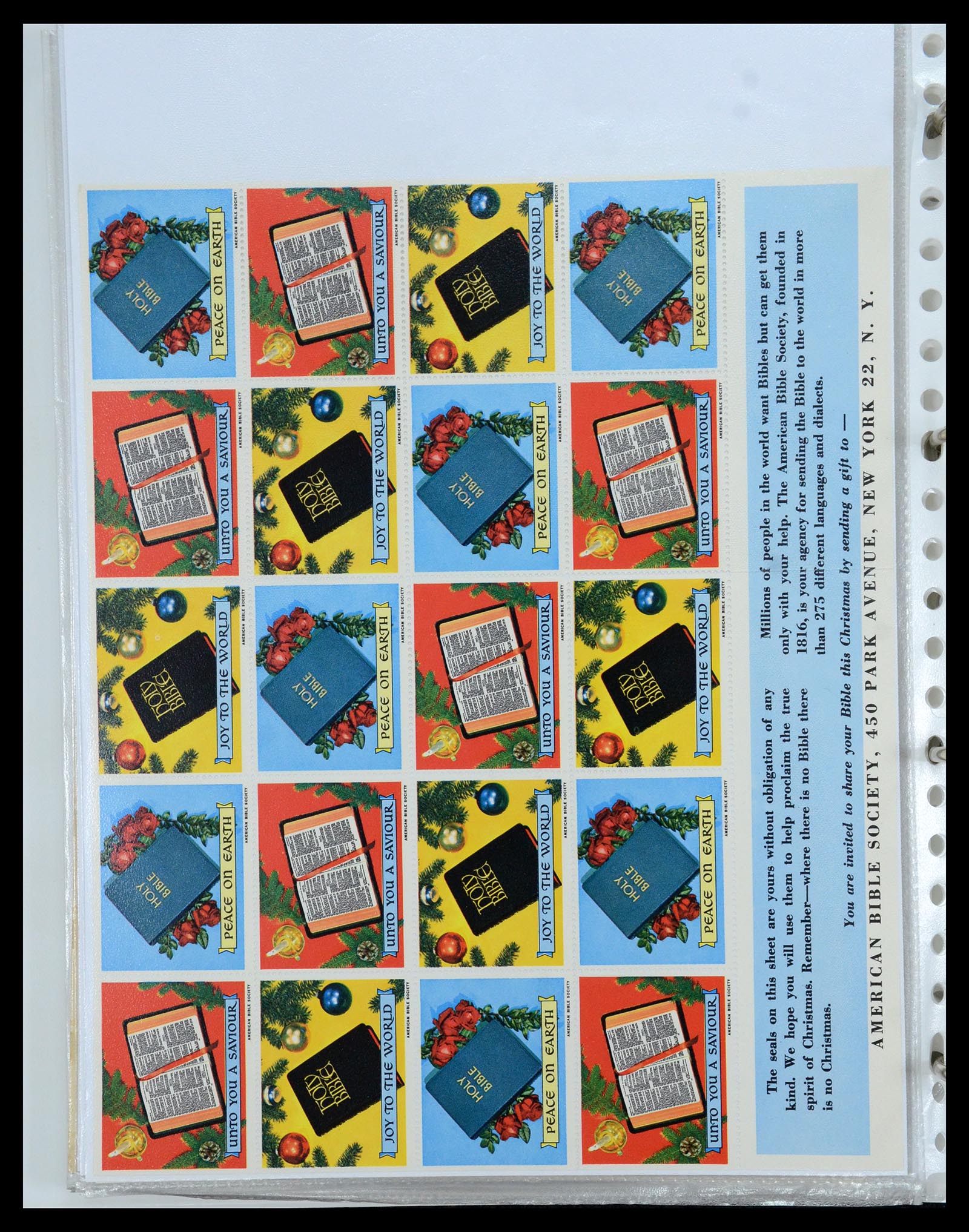 35922 047 - Stamp Collection 35922 USA cinderella's 1932-1980.