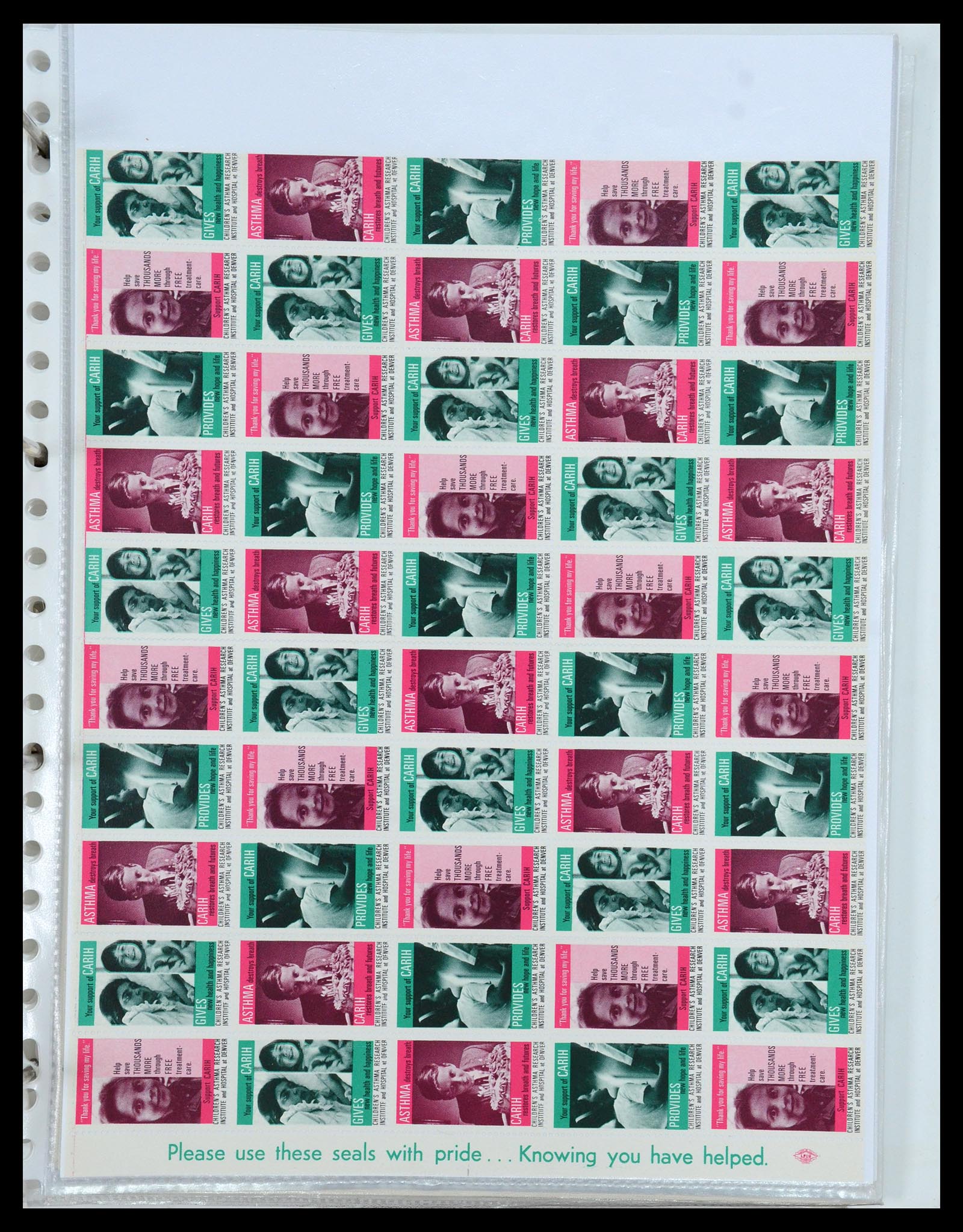 35922 048 - Stamp Collection 35922 USA cinderella's 1932-1980.