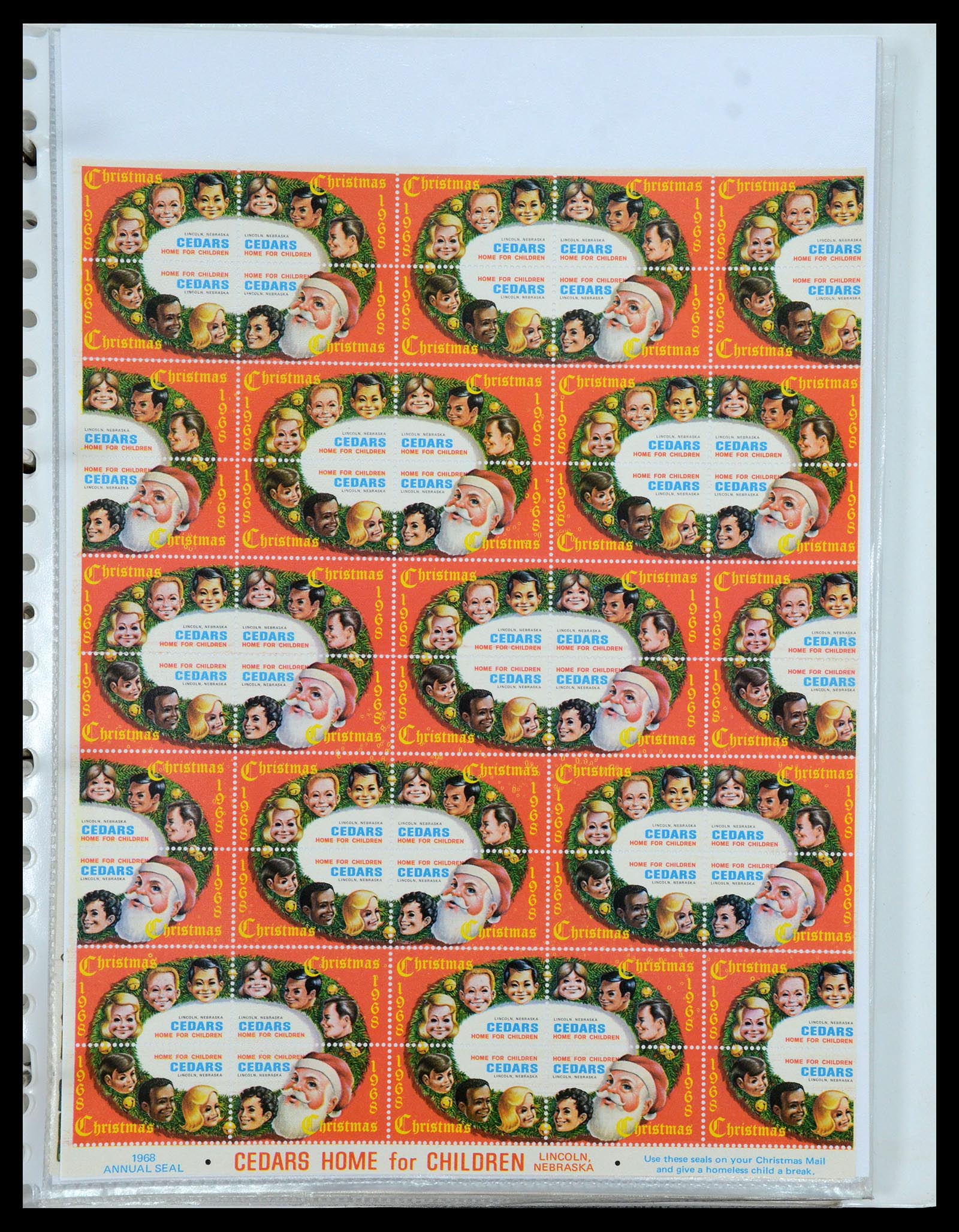 35922 050 - Stamp Collection 35922 USA cinderella's 1932-1980.