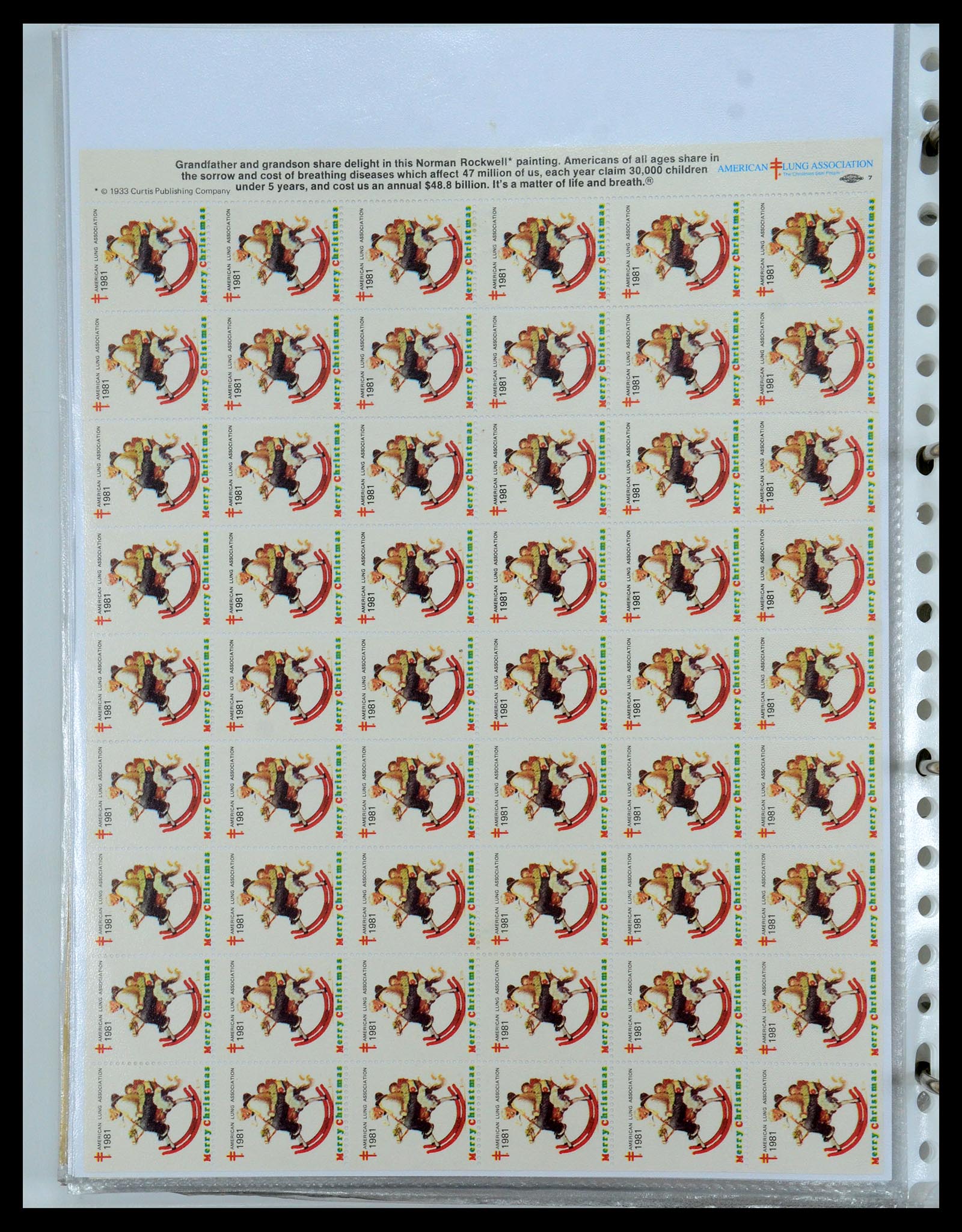 35922 051 - Stamp Collection 35922 USA cinderella's 1932-1980.