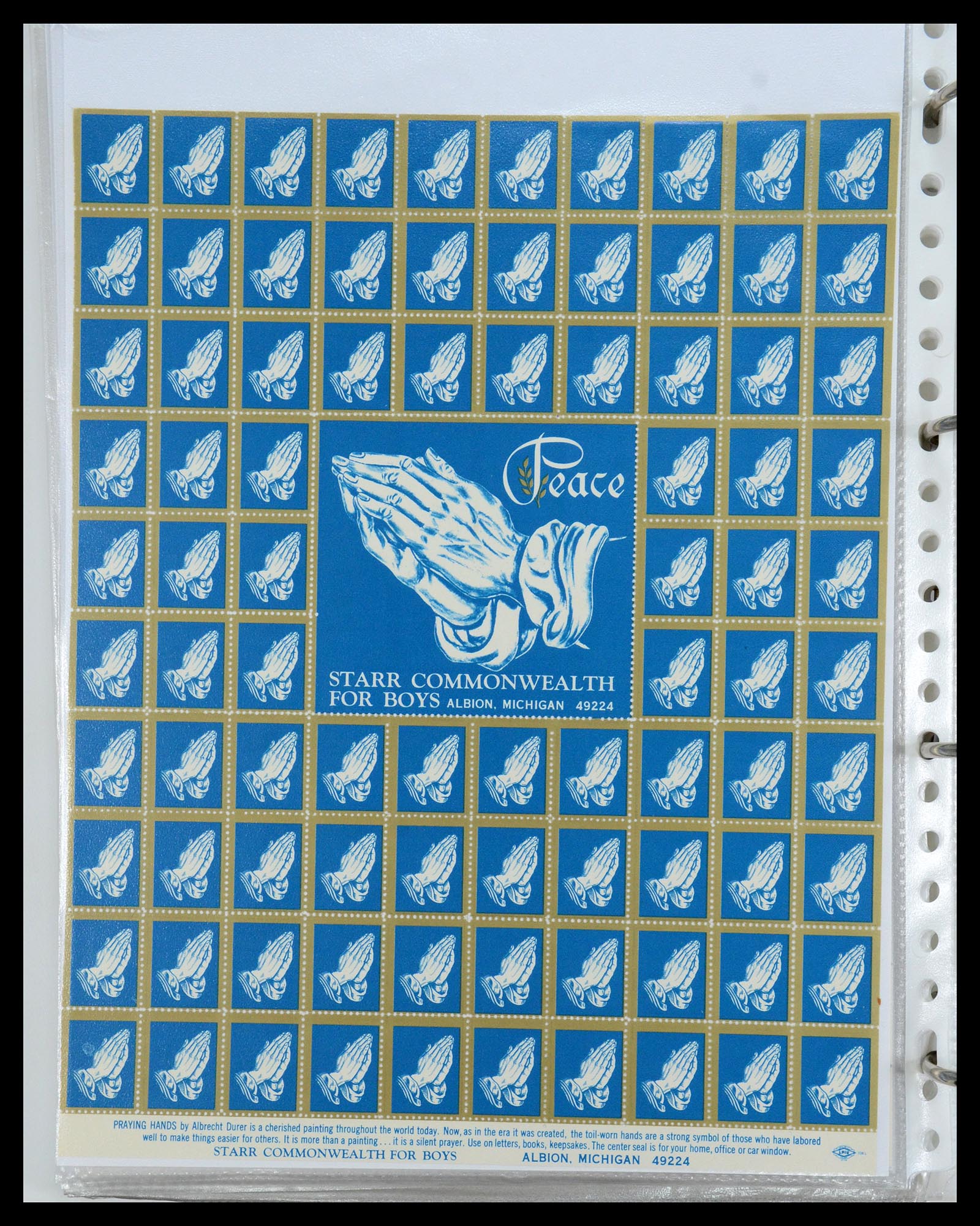 35922 053 - Stamp Collection 35922 USA cinderella's 1932-1980.
