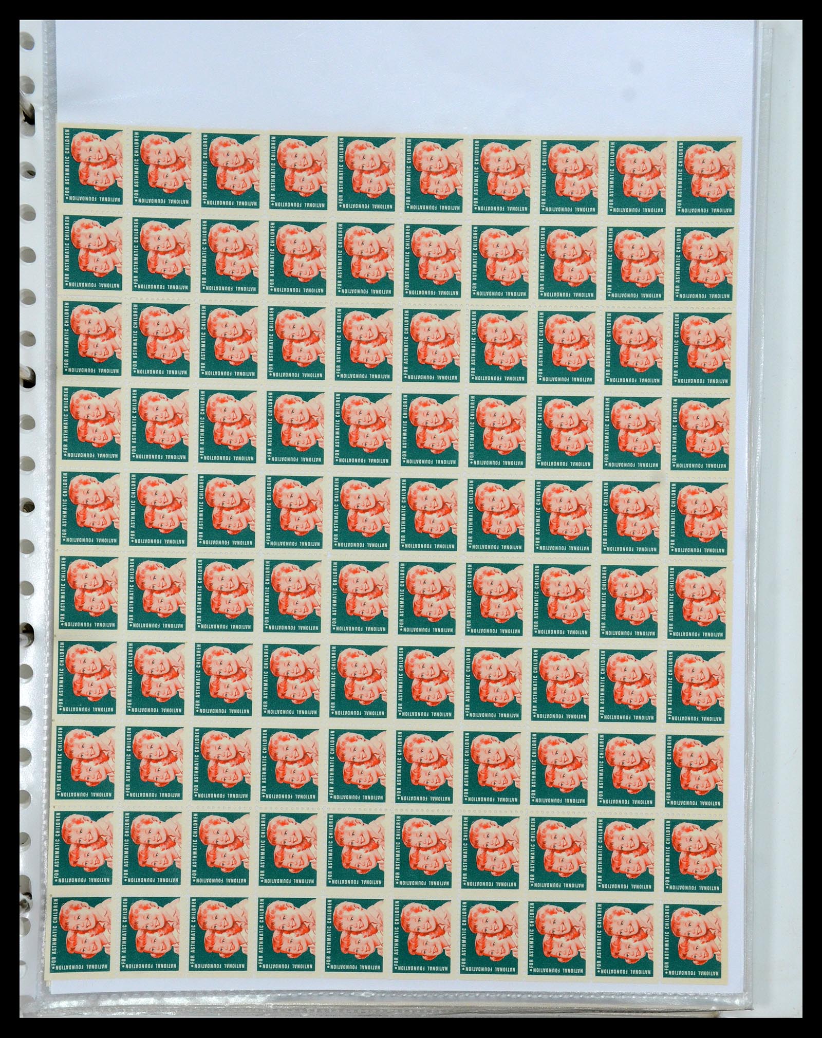 35922 054 - Stamp Collection 35922 USA cinderella's 1932-1980.