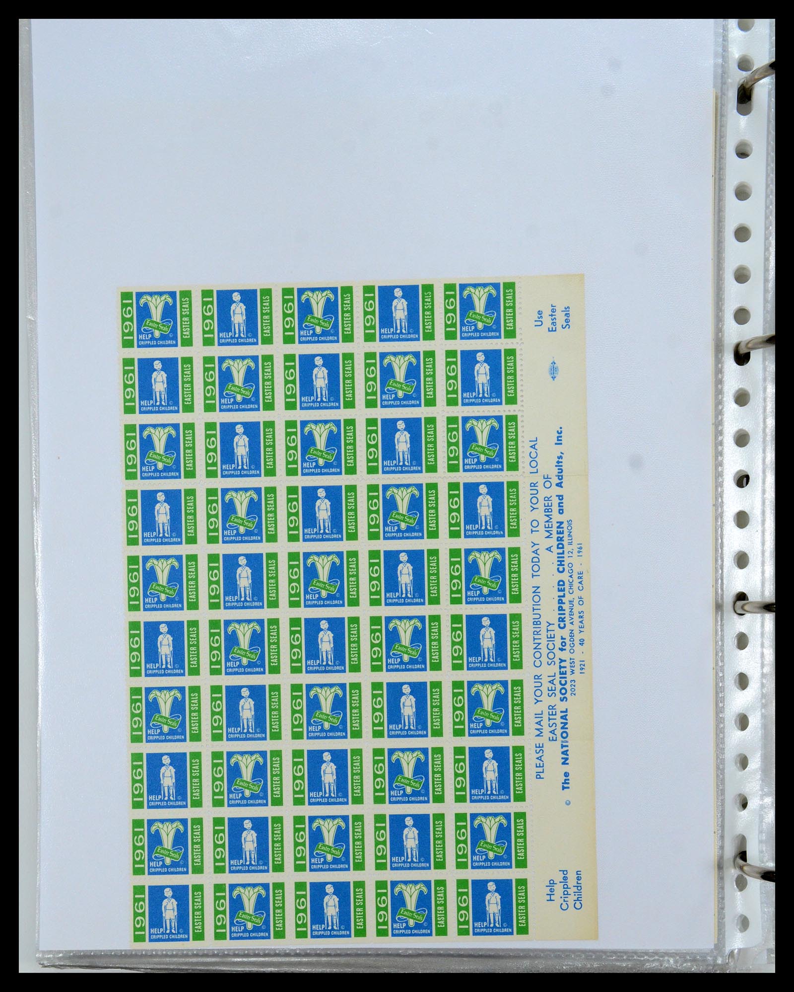 35922 057 - Stamp Collection 35922 USA cinderella's 1932-1980.