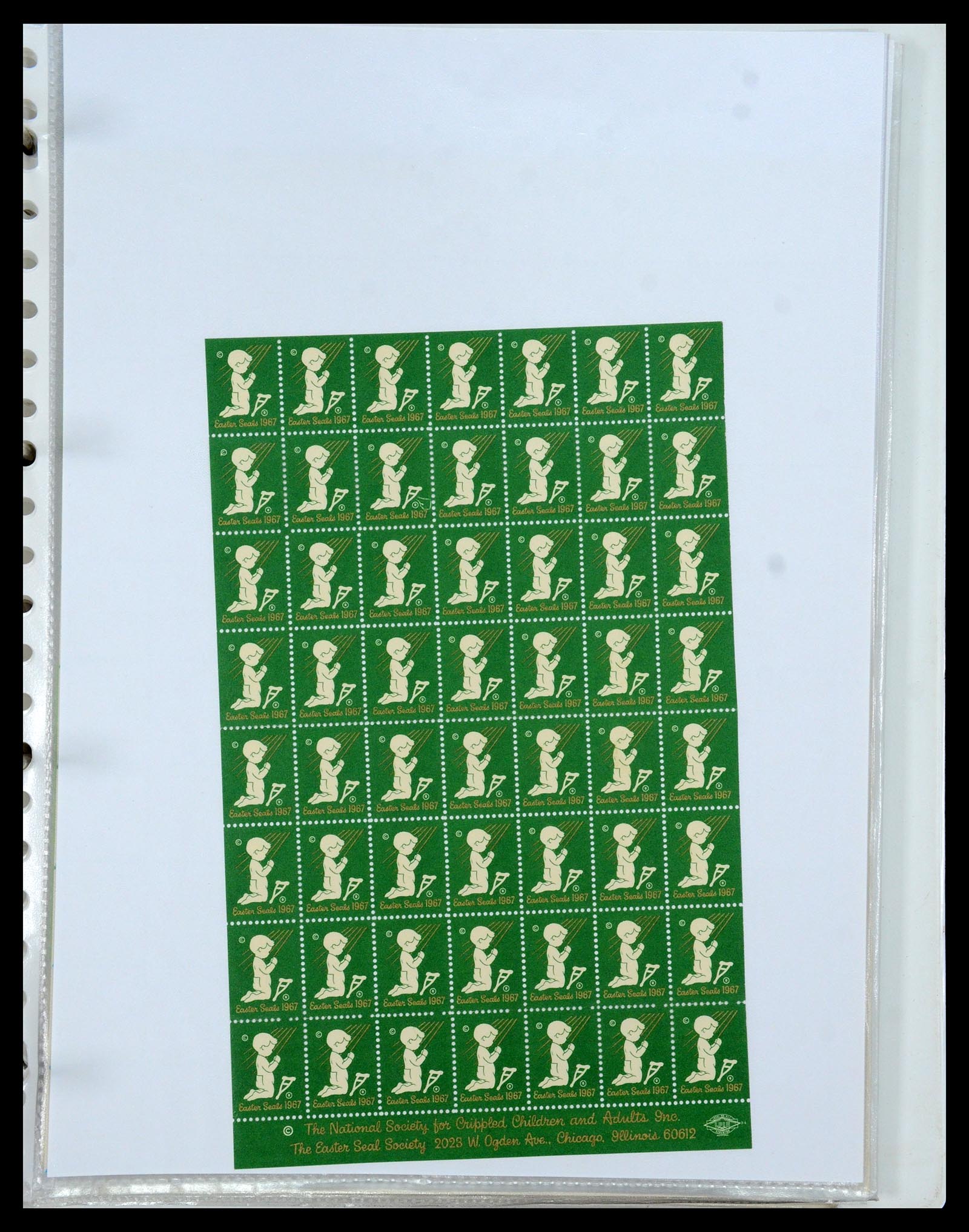35922 058 - Postzegelverzameling 35922 USA cinderella's 1932-1980.