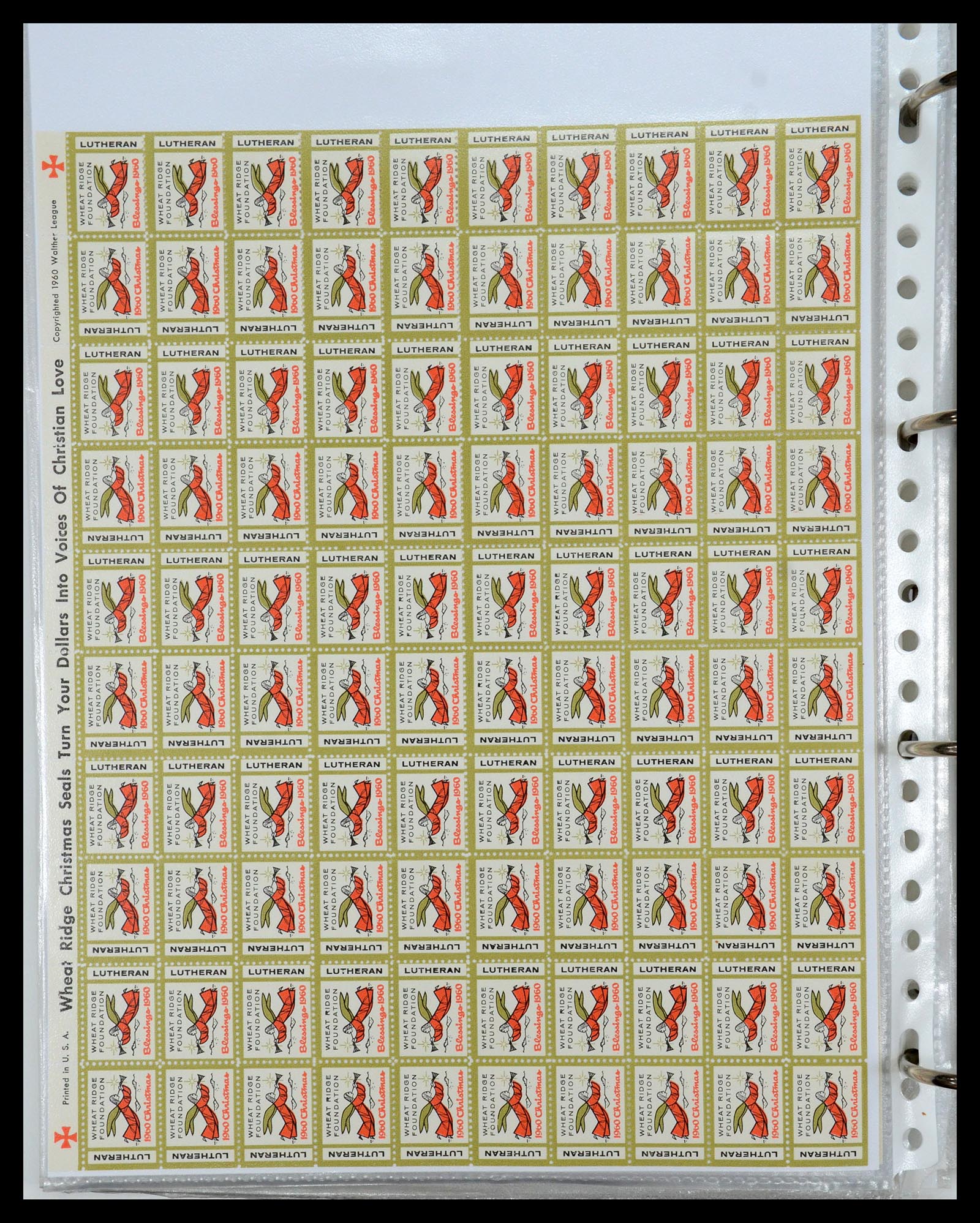 35922 059 - Stamp Collection 35922 USA cinderella's 1932-1980.
