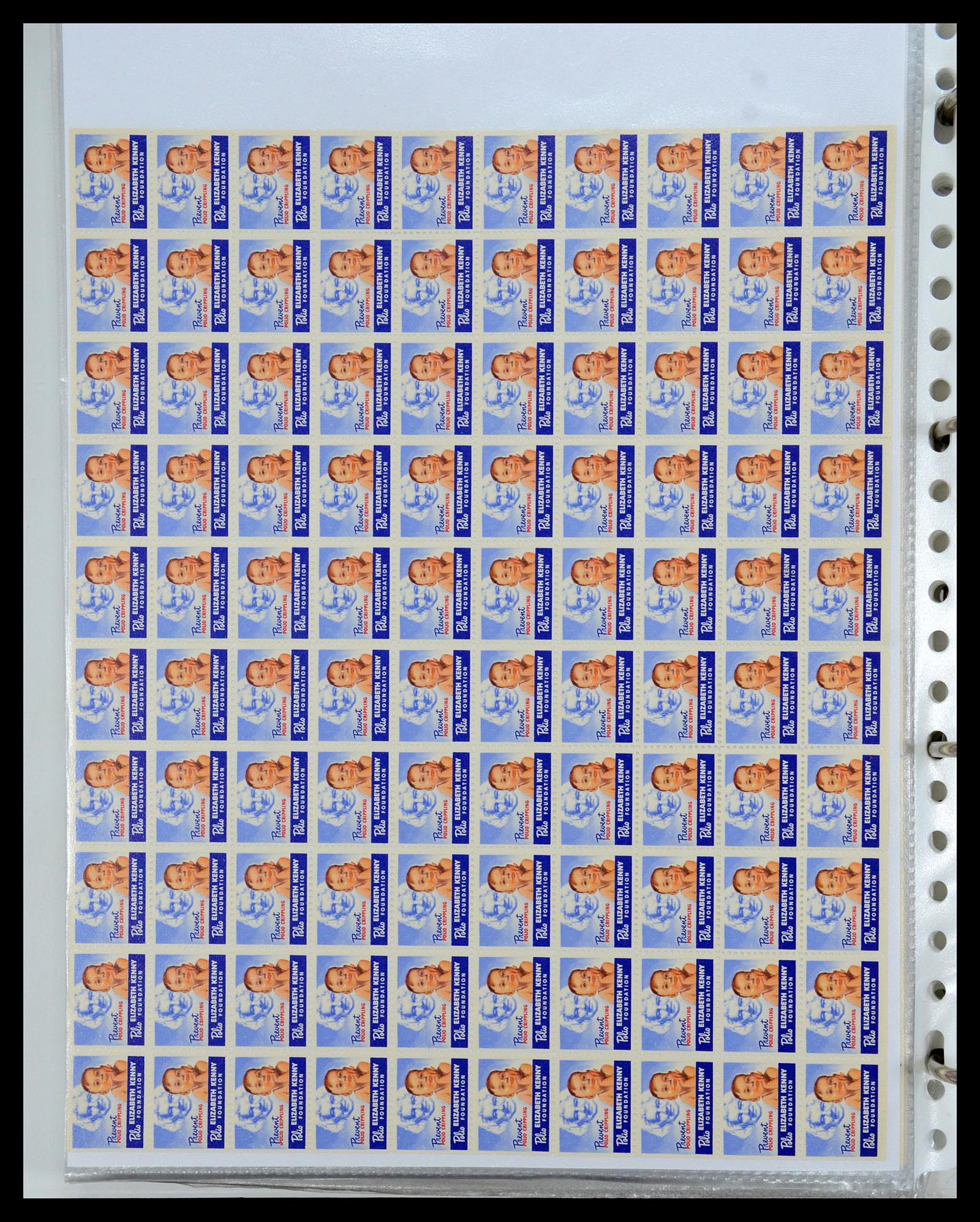 35922 061 - Stamp Collection 35922 USA cinderella's 1932-1980.
