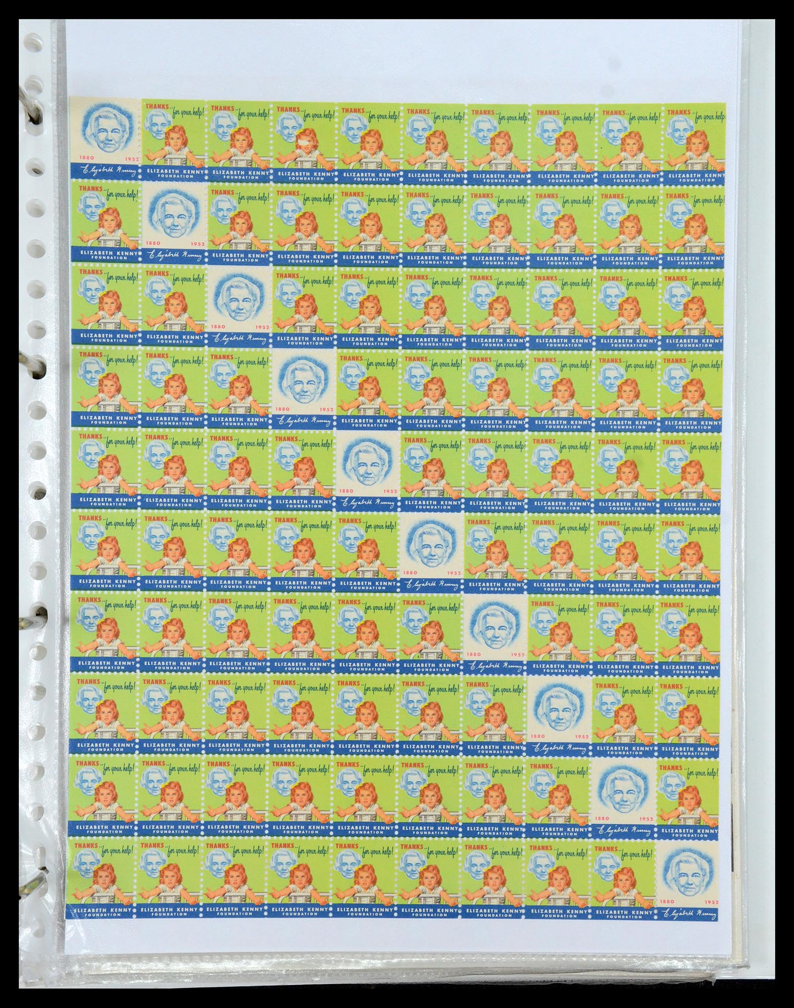 35922 064 - Stamp Collection 35922 USA cinderella's 1932-1980.