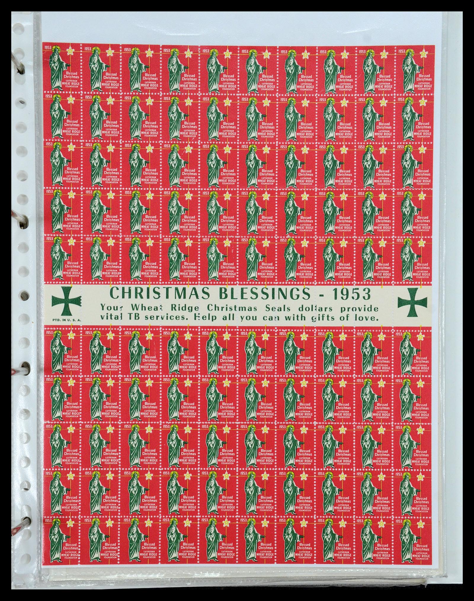 35922 065 - Stamp Collection 35922 USA cinderella's 1932-1980.