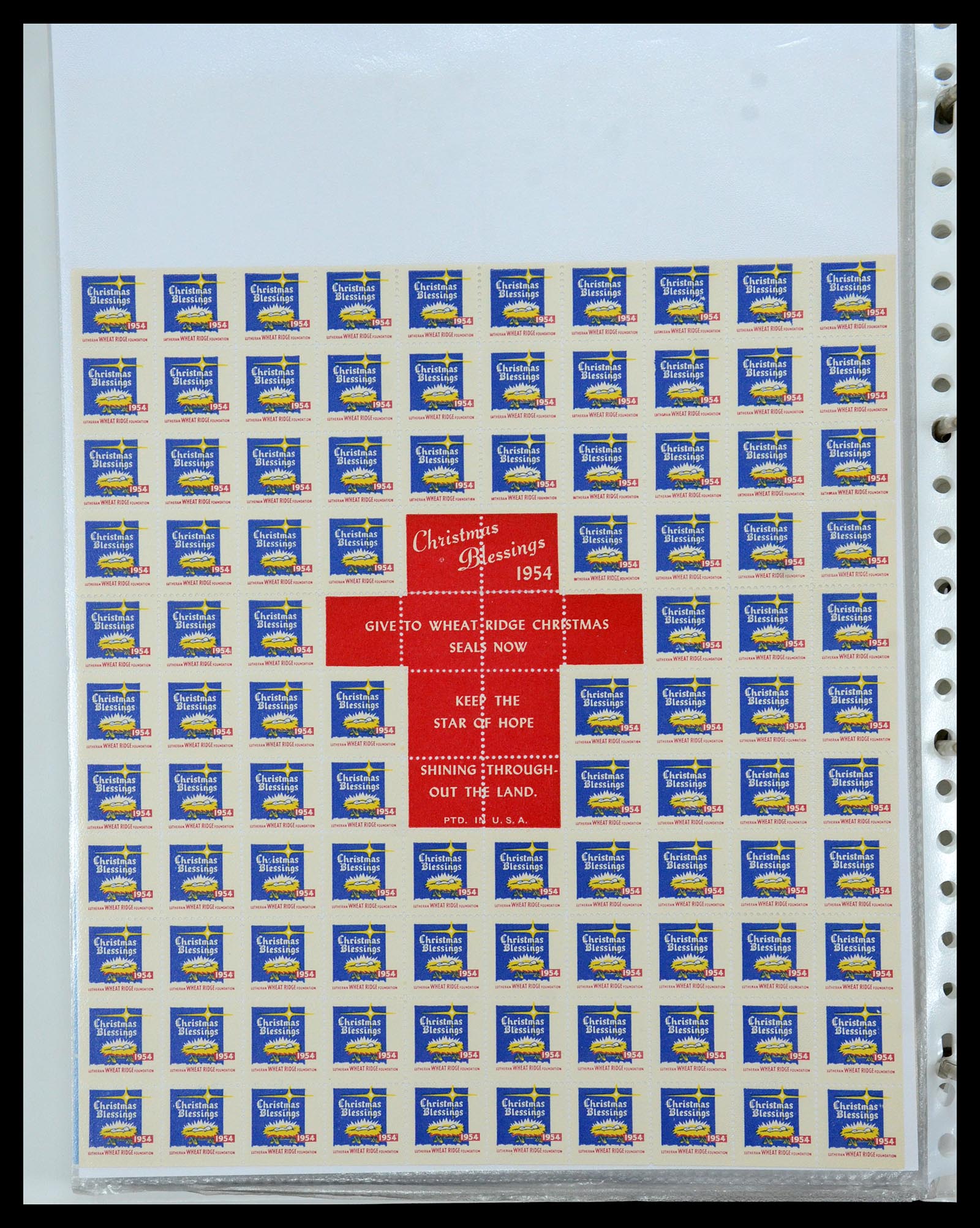 35922 066 - Stamp Collection 35922 USA cinderella's 1932-1980.