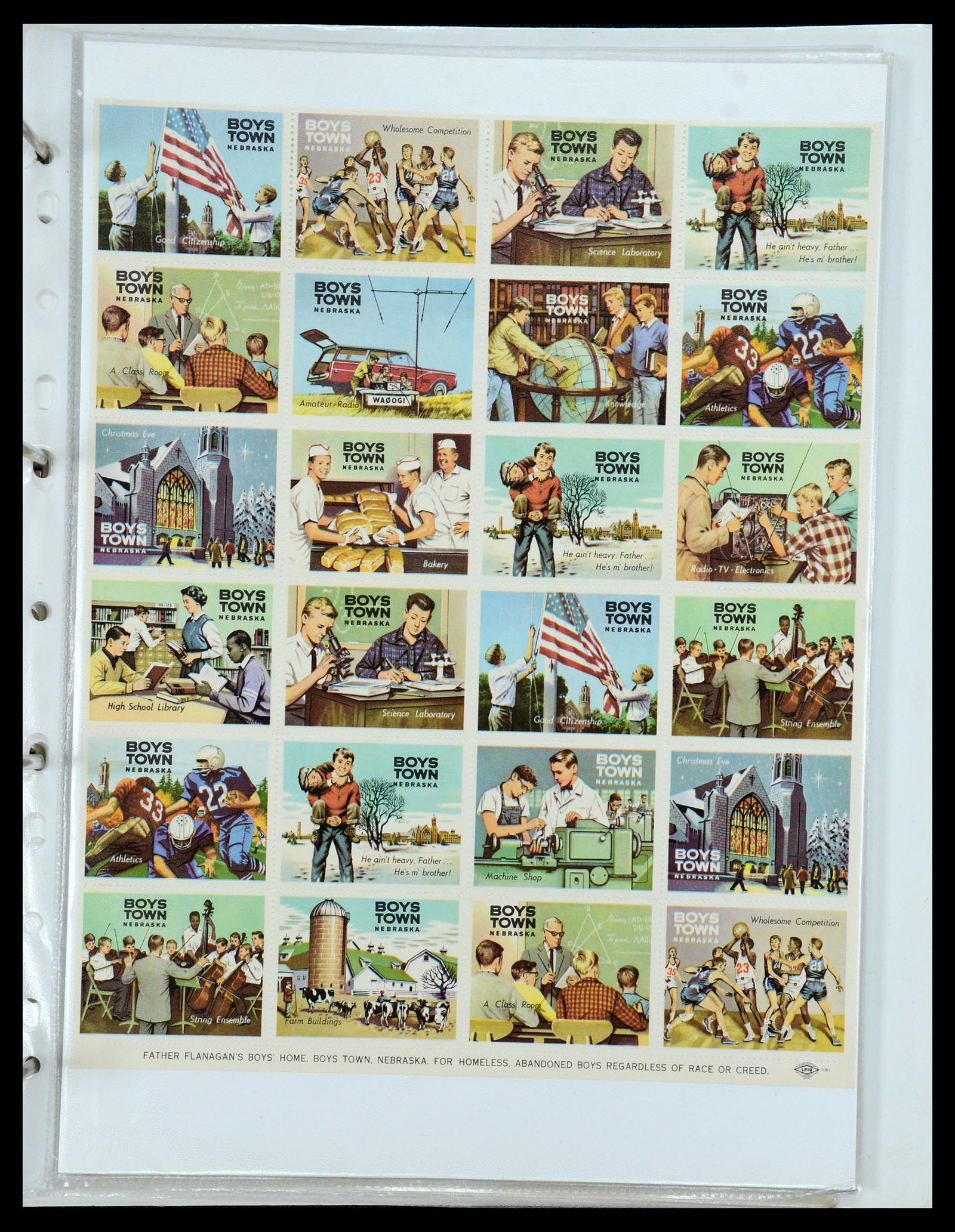 35922 069 - Stamp Collection 35922 USA cinderella's 1932-1980.