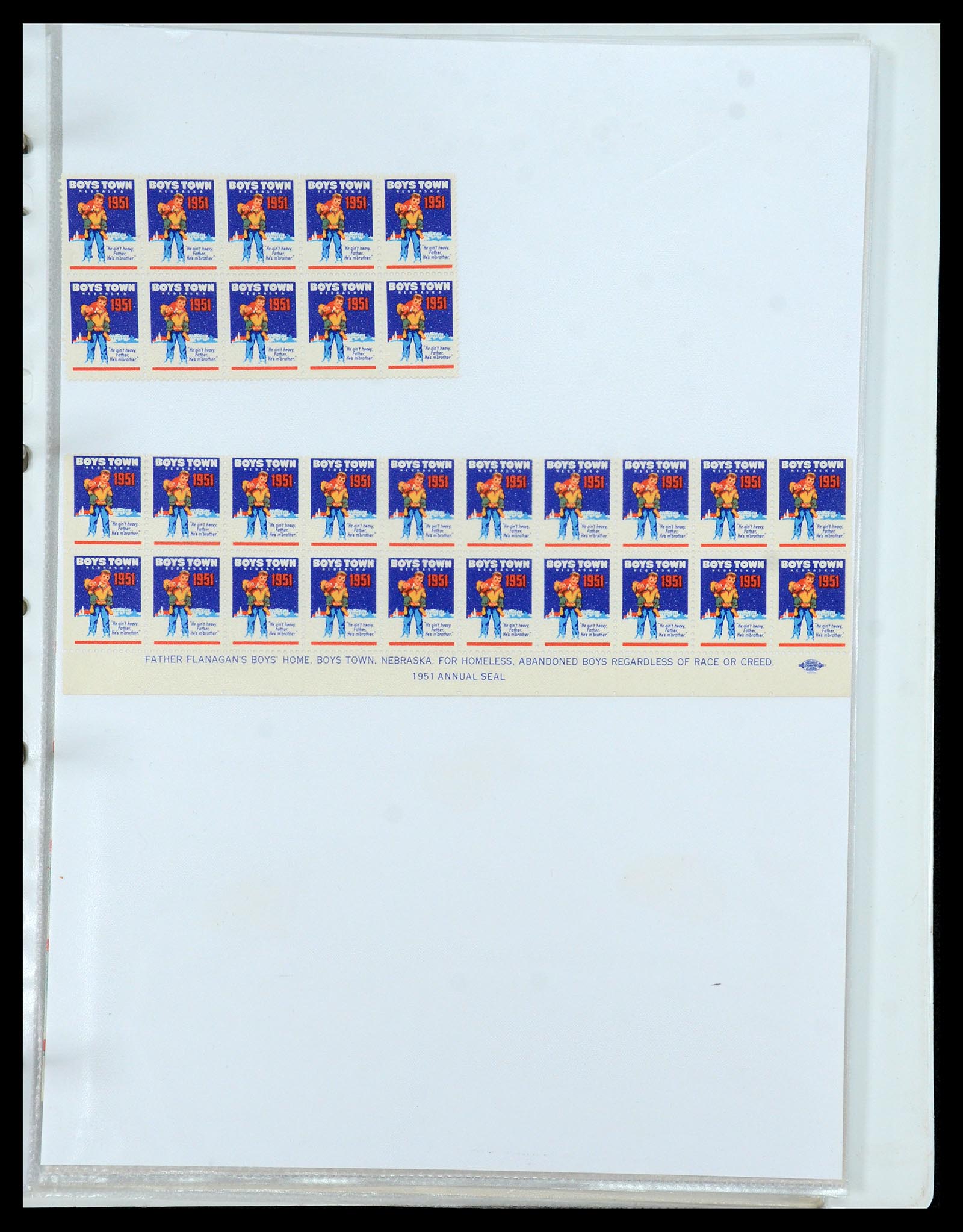 35922 071 - Stamp Collection 35922 USA cinderella's 1932-1980.