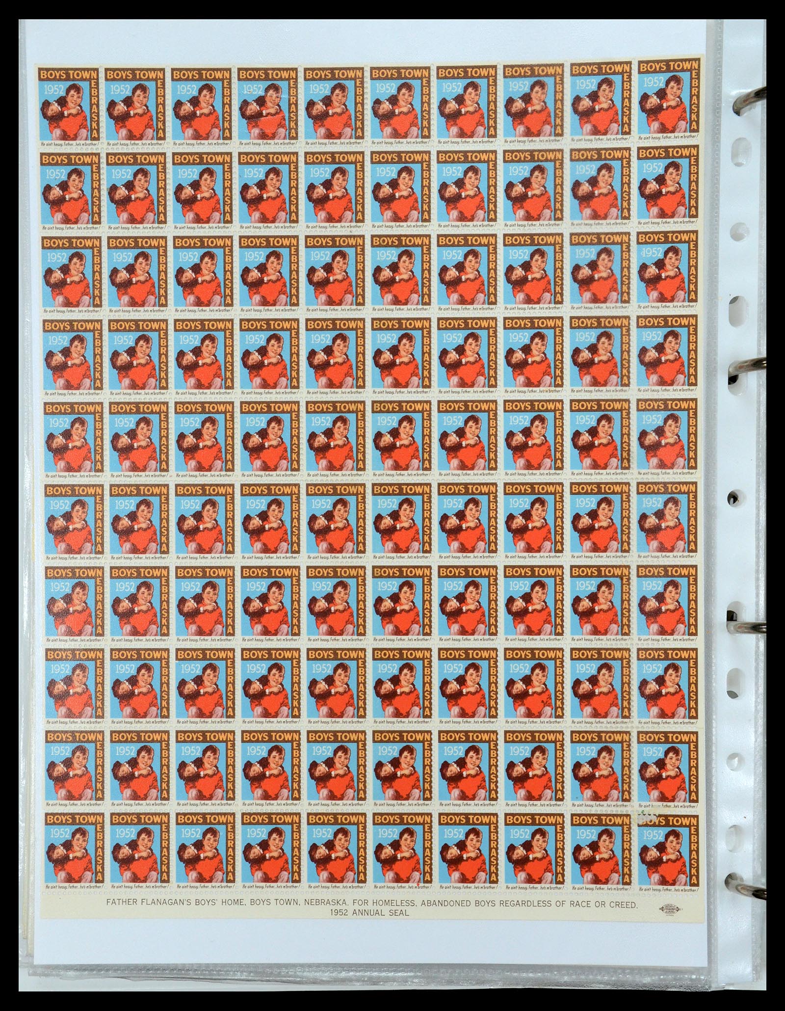 35922 072 - Stamp Collection 35922 USA cinderella's 1932-1980.
