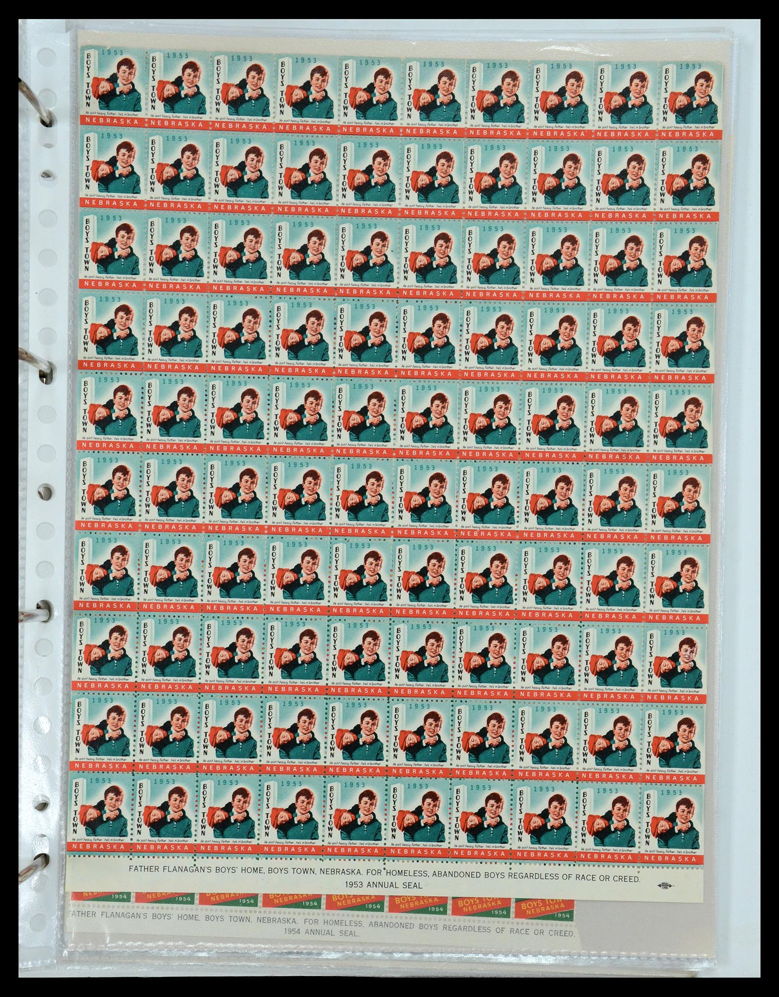 35922 073 - Stamp Collection 35922 USA cinderella's 1932-1980.