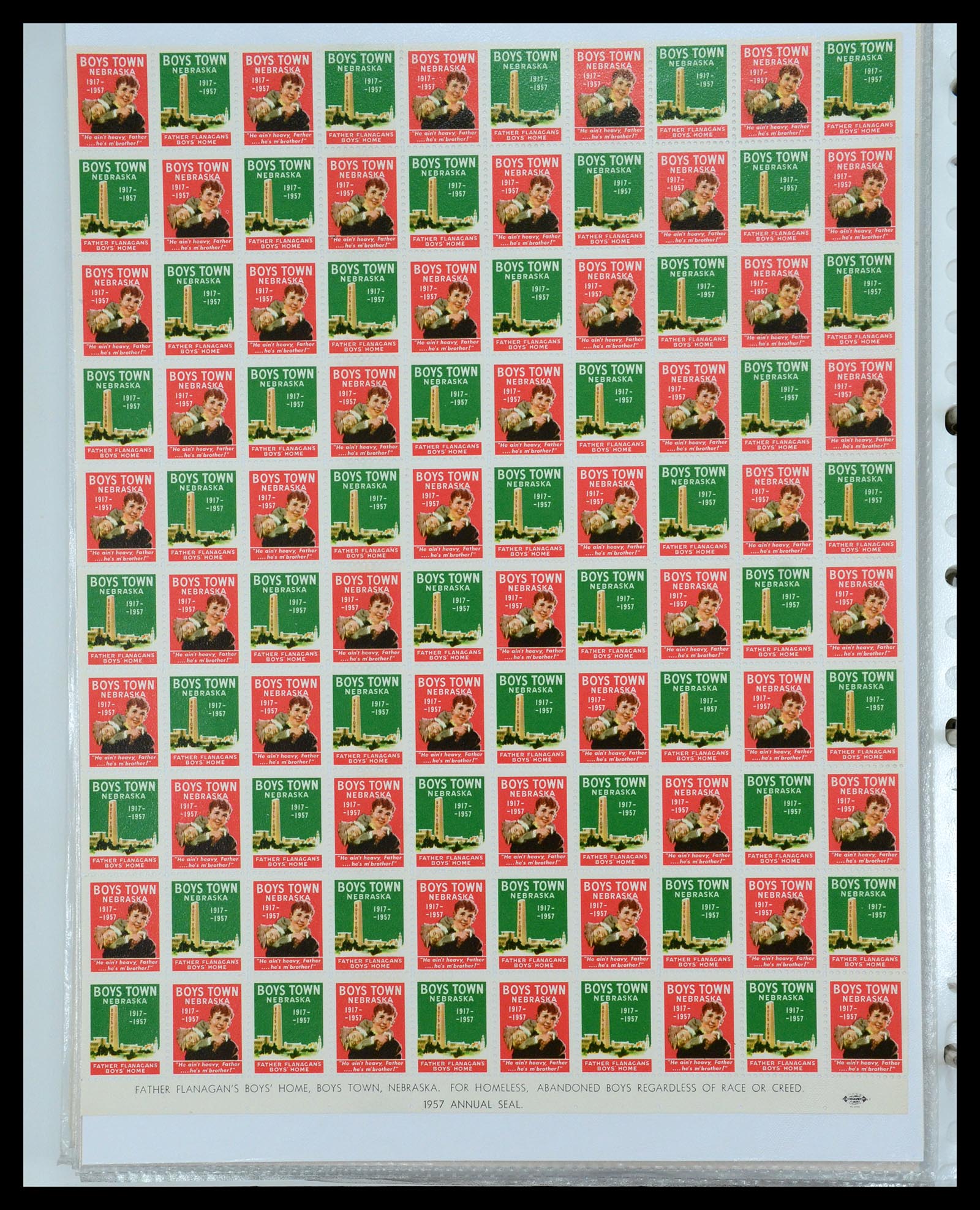 35922 077 - Stamp Collection 35922 USA cinderella's 1932-1980.