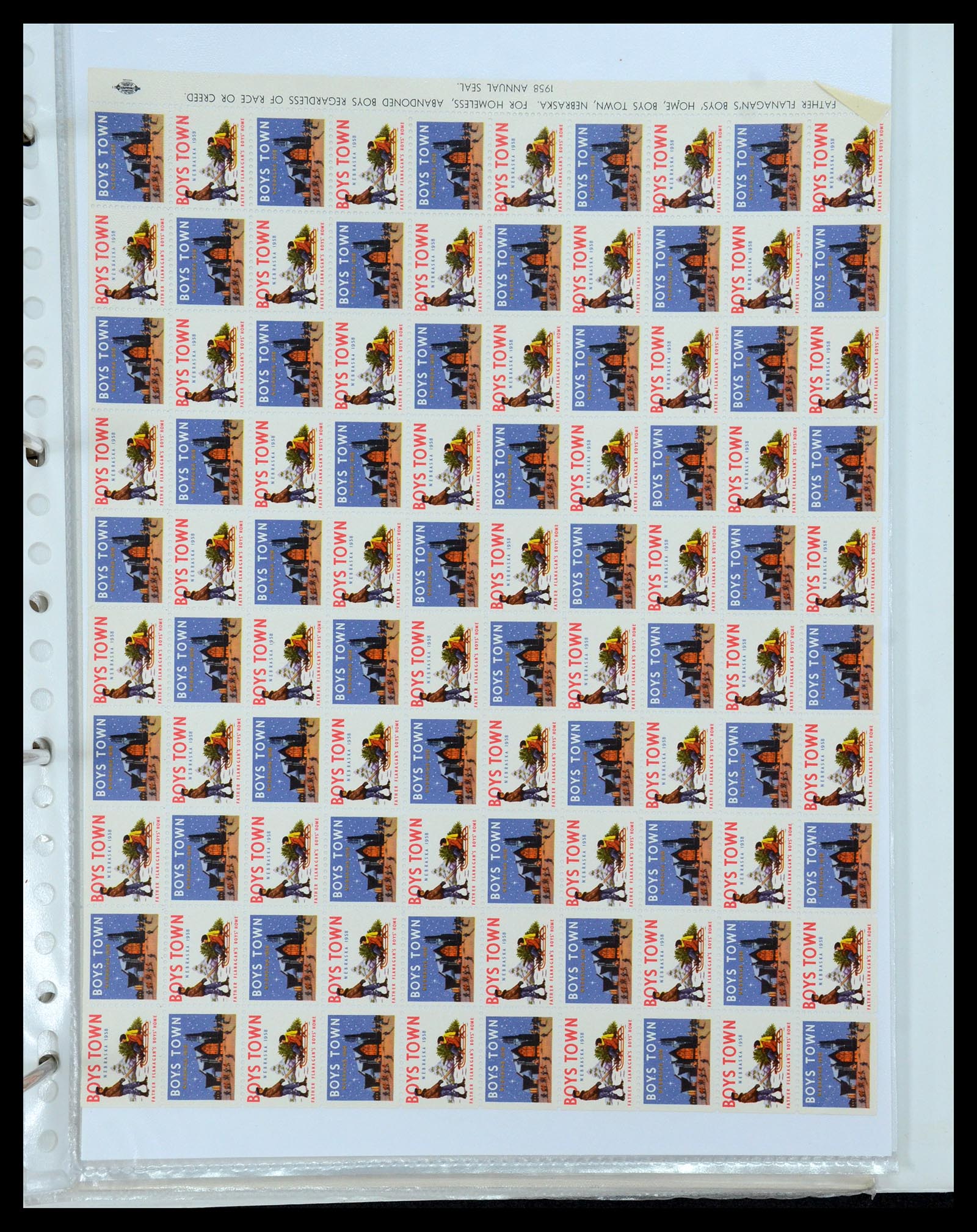 35922 078 - Stamp Collection 35922 USA cinderella's 1932-1980.