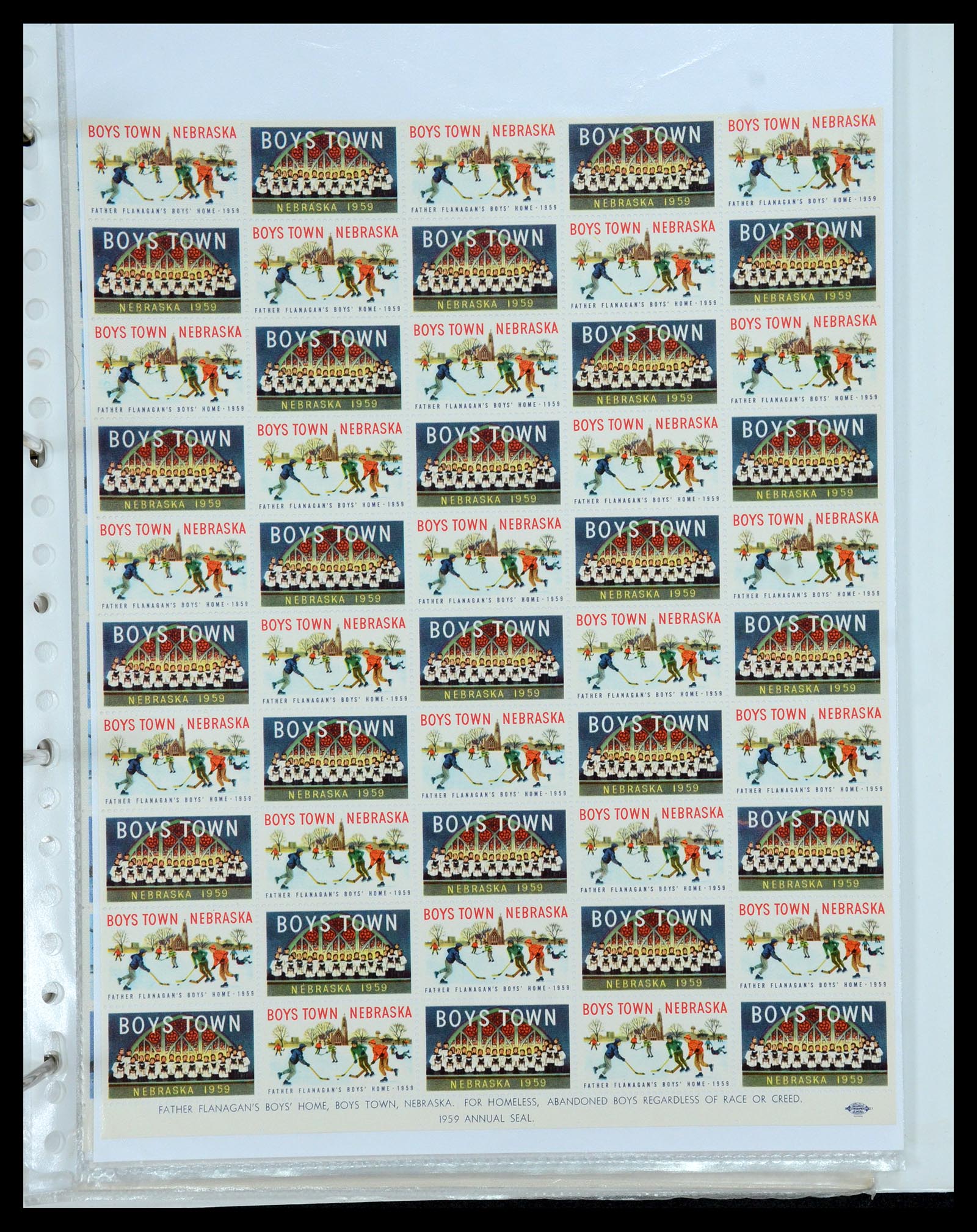 35922 079 - Stamp Collection 35922 USA cinderella's 1932-1980.