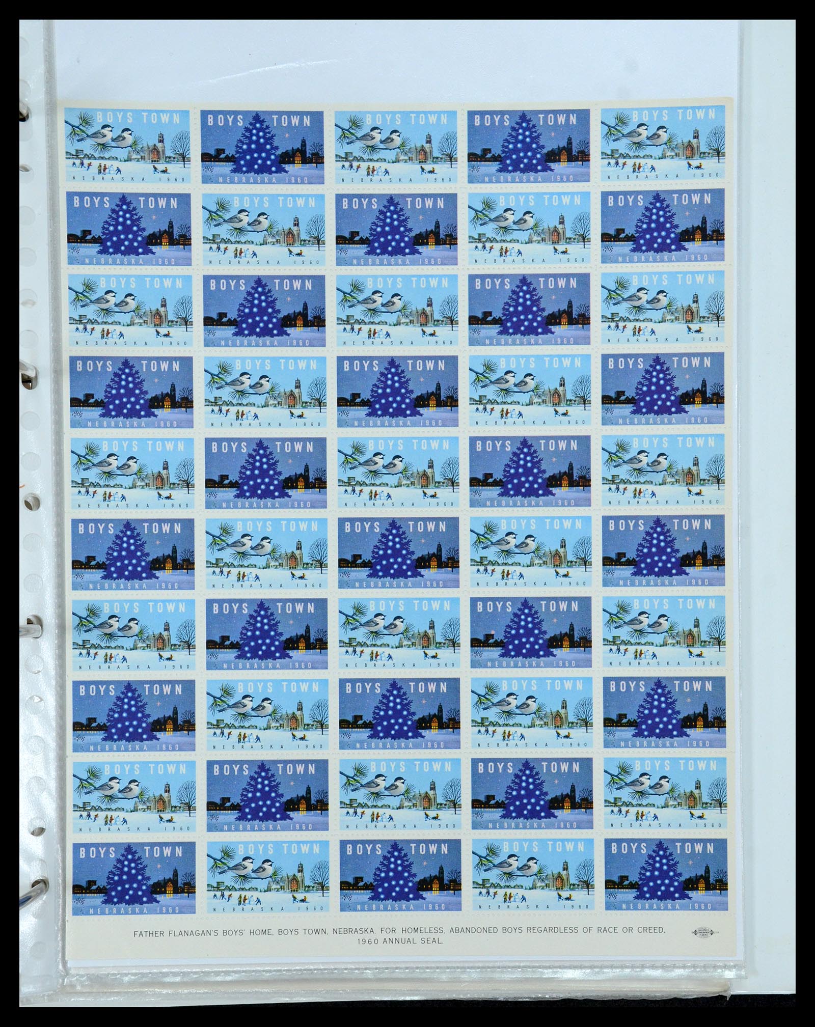 35922 080 - Stamp Collection 35922 USA cinderella's 1932-1980.