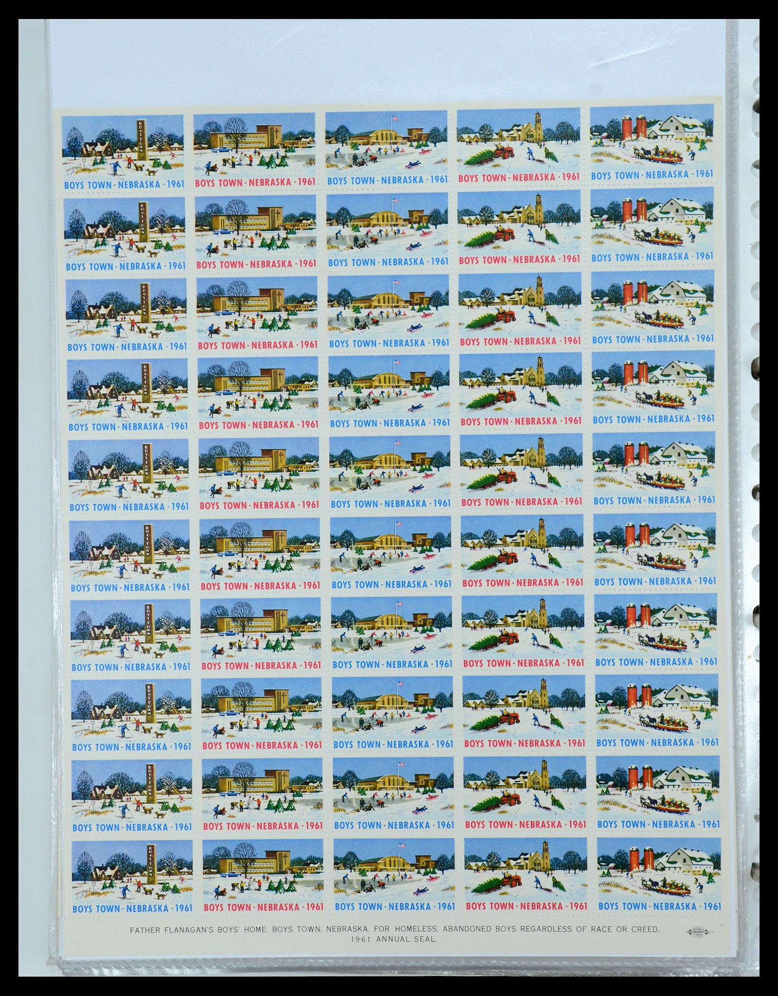 35922 081 - Stamp Collection 35922 USA cinderella's 1932-1980.