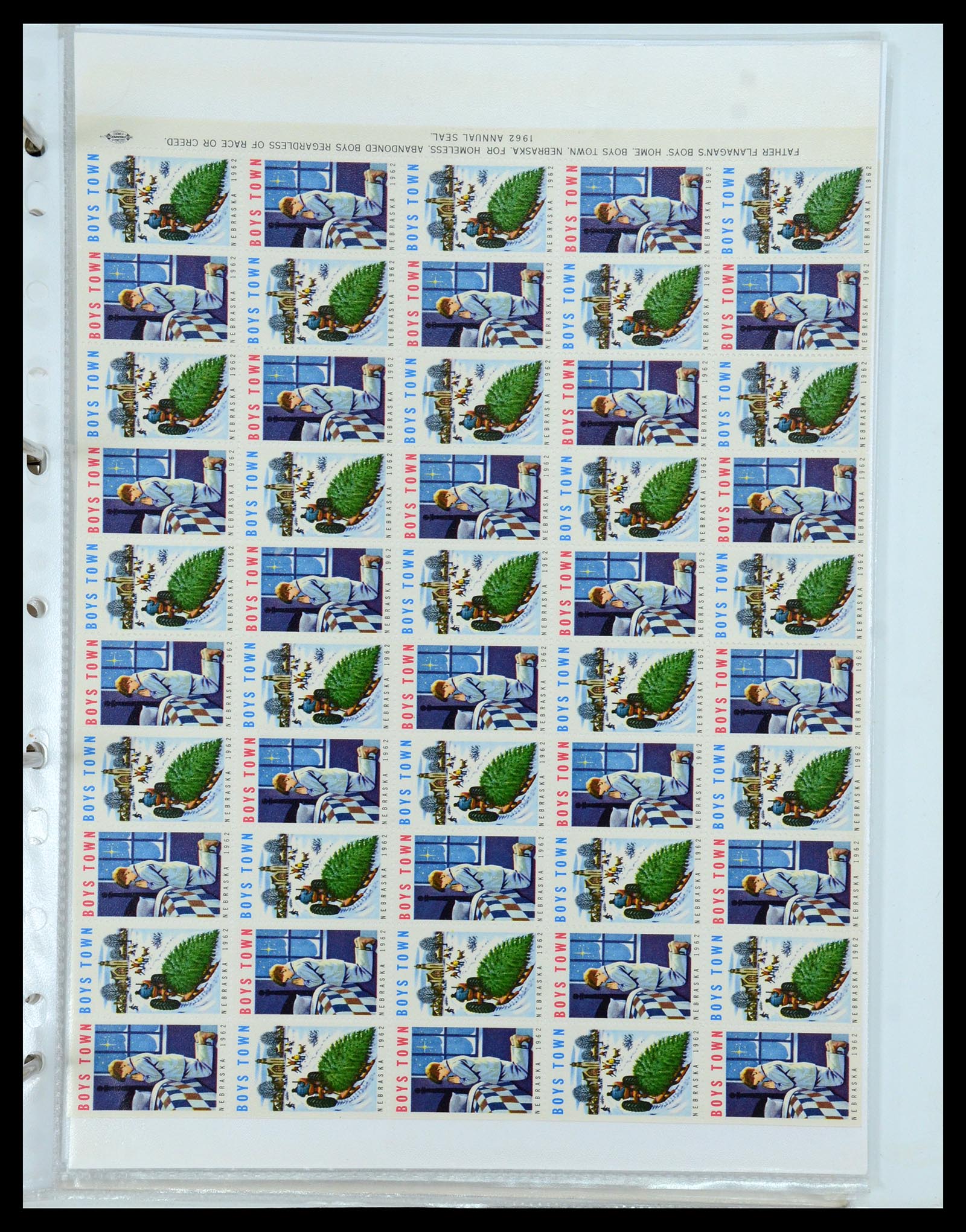 35922 082 - Stamp Collection 35922 USA cinderella's 1932-1980.